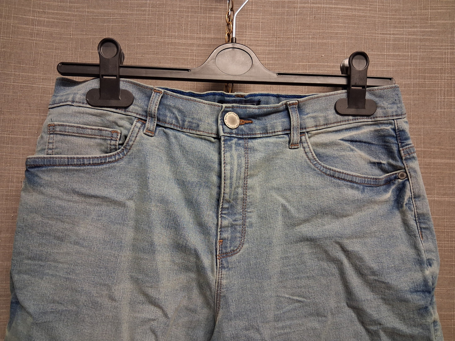 Next Boys Denim Shorts Light Blue Age 16 Years
