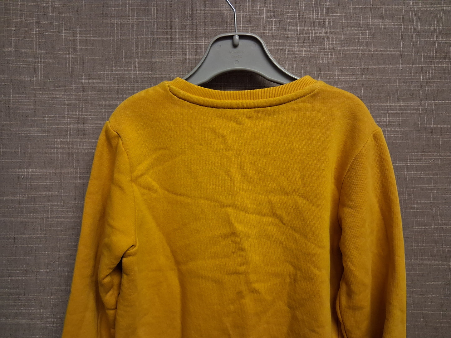 Marks & Spencer Racing Car Theme Yellow Jumper Age 5-6 Years