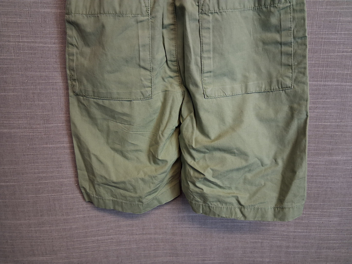 GAP Boys Chino Style Shorts Green Age 6-7 Years