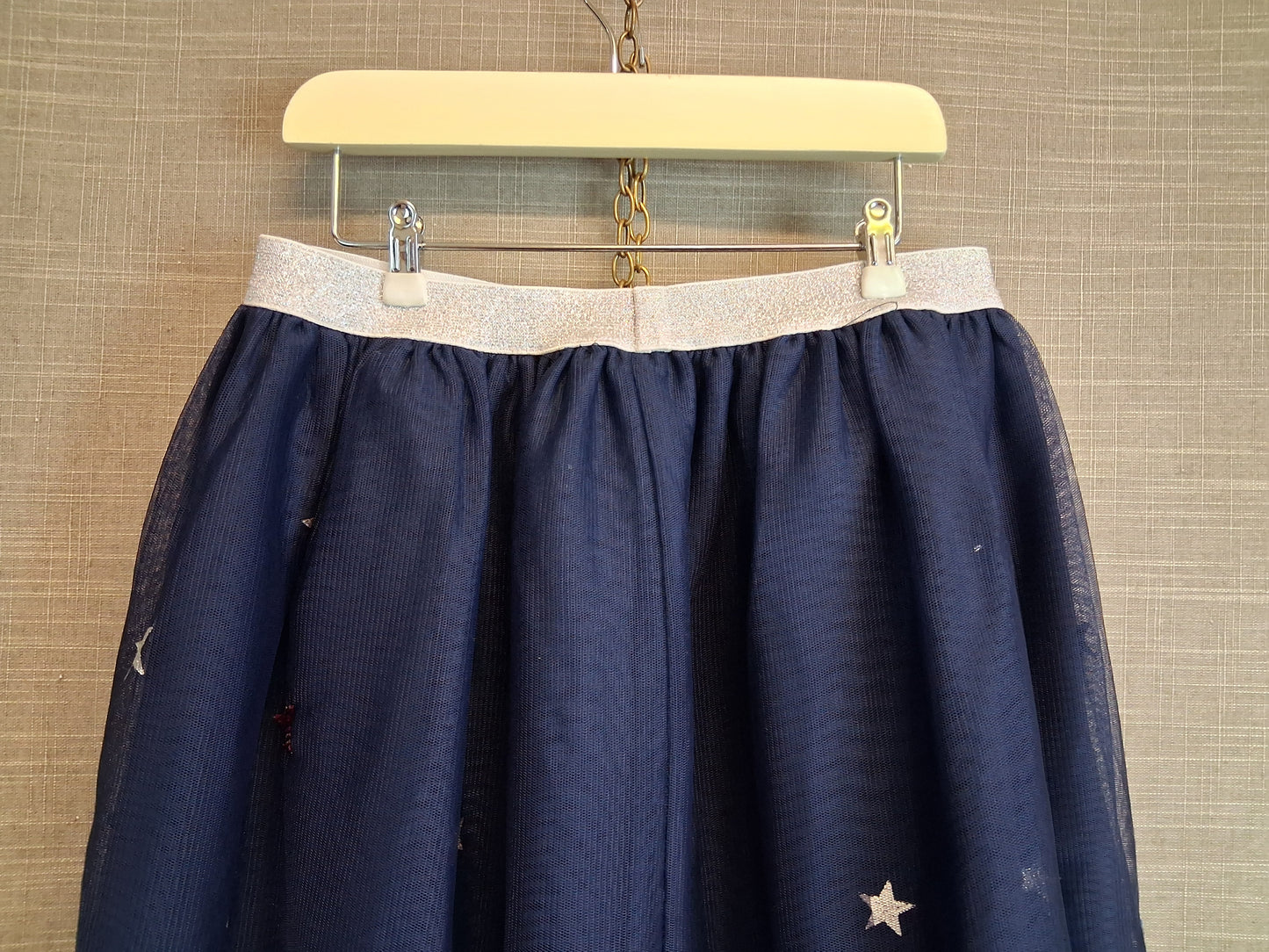 George Blue Star Tutu Skirt Age 8-9 Years