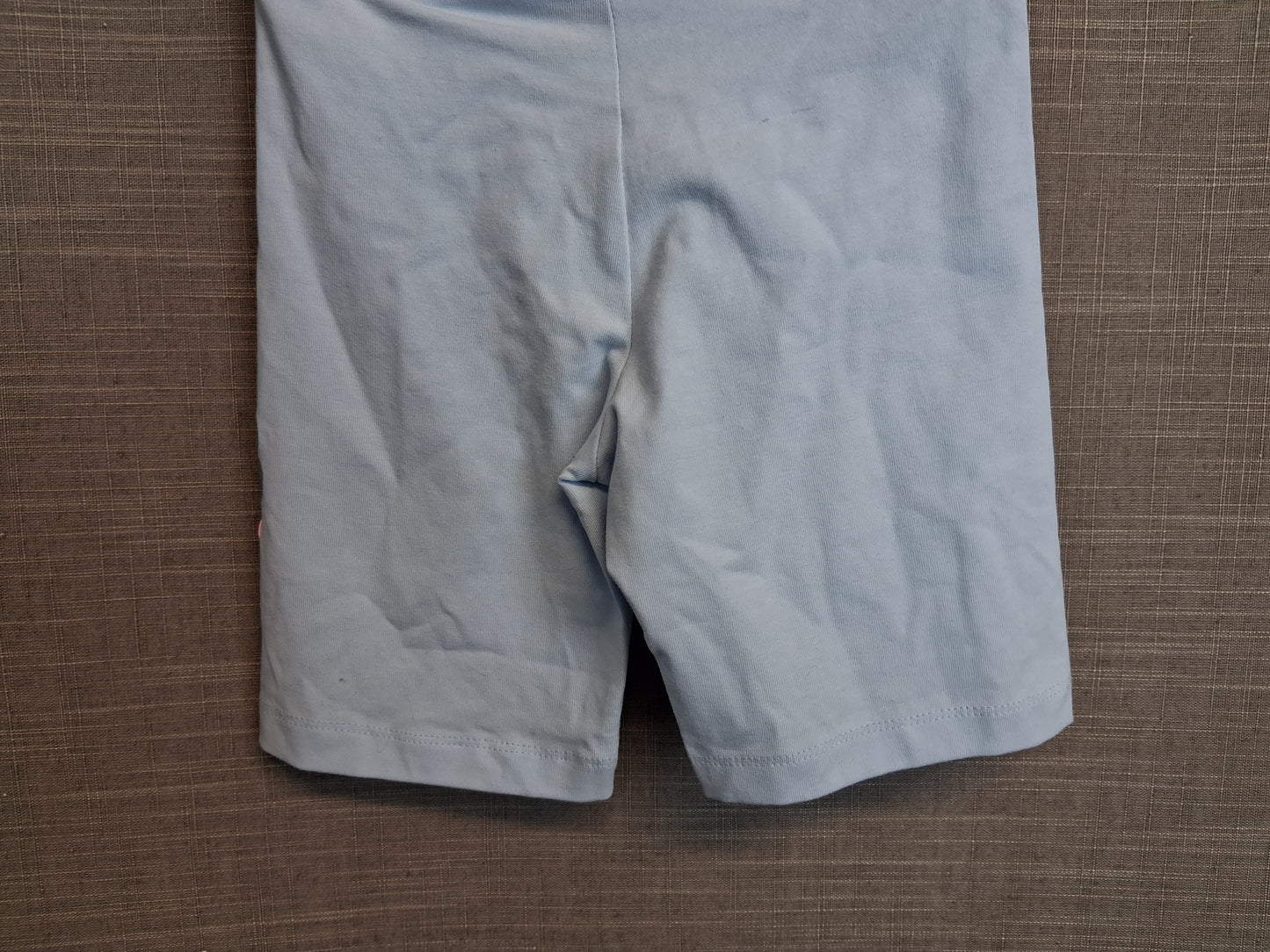 Marks and Spencer Girls Blue Unicorn Cycle Shorts Age 4-5 Years New