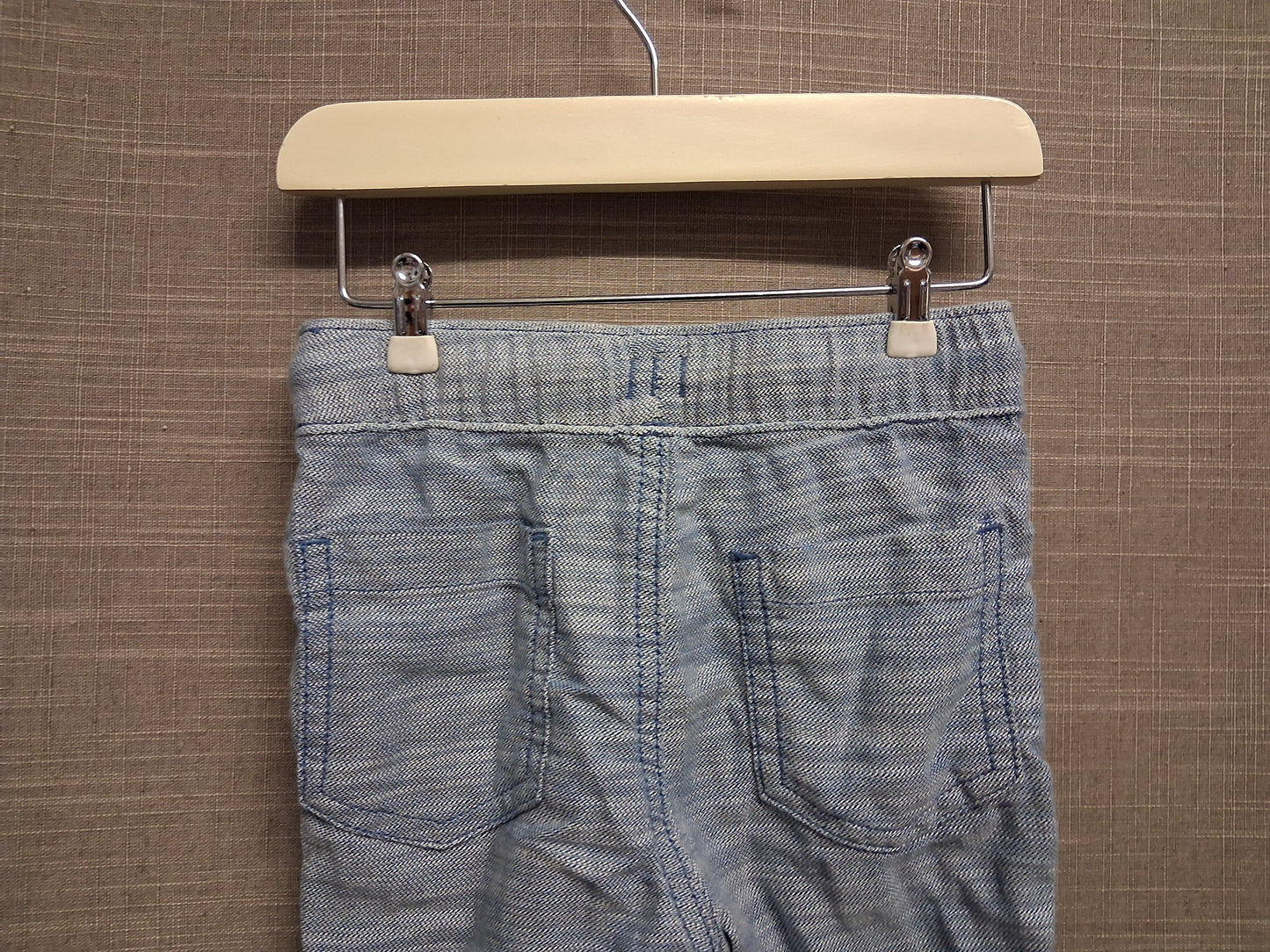 Nutmeg Boys Blue Shorts Elastic Waist Age 12-18 Months 100% Cotton