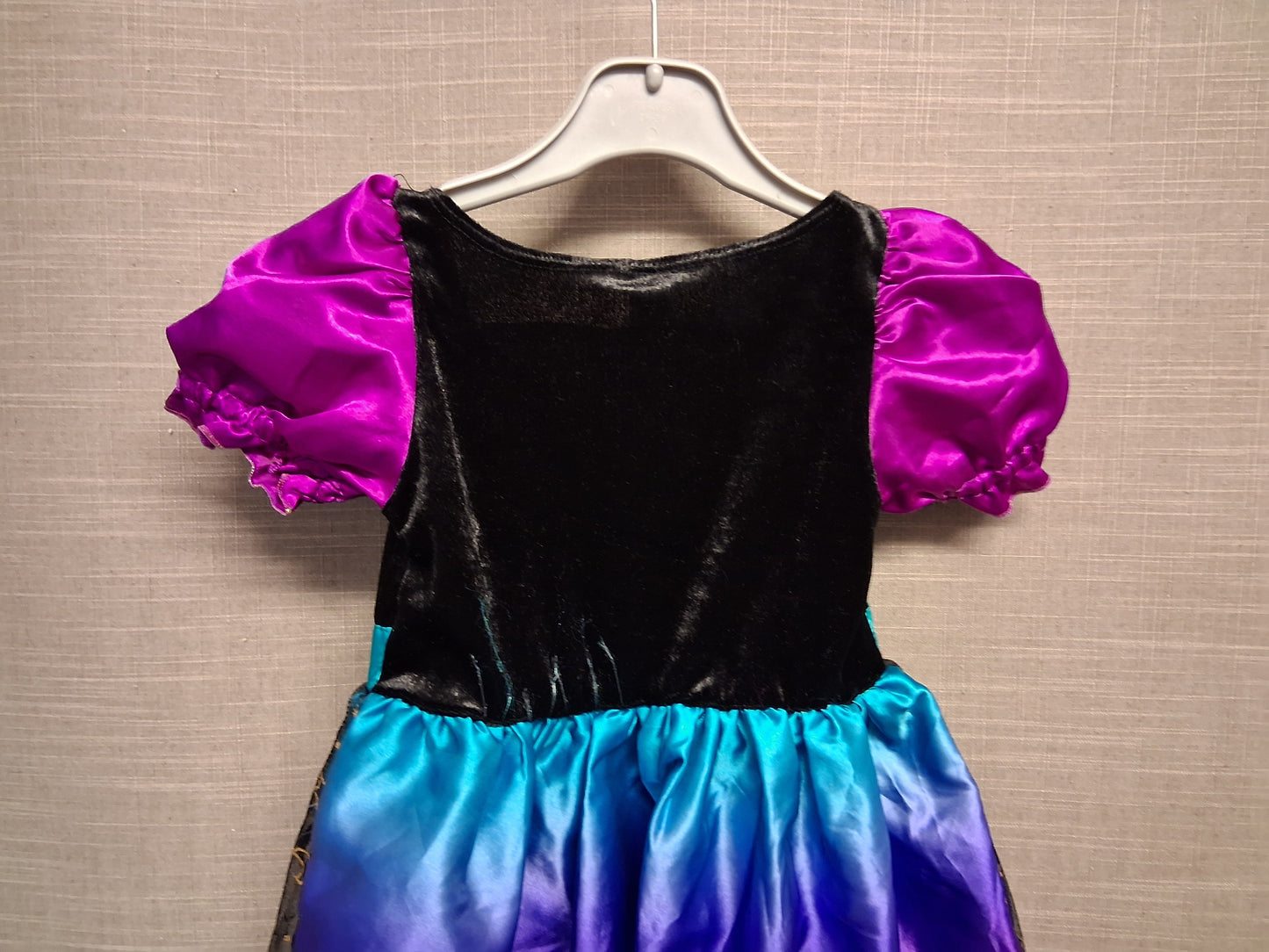 Hallowscream Girls Witches Costume Dress Only Multicolour Age 3-4 Years