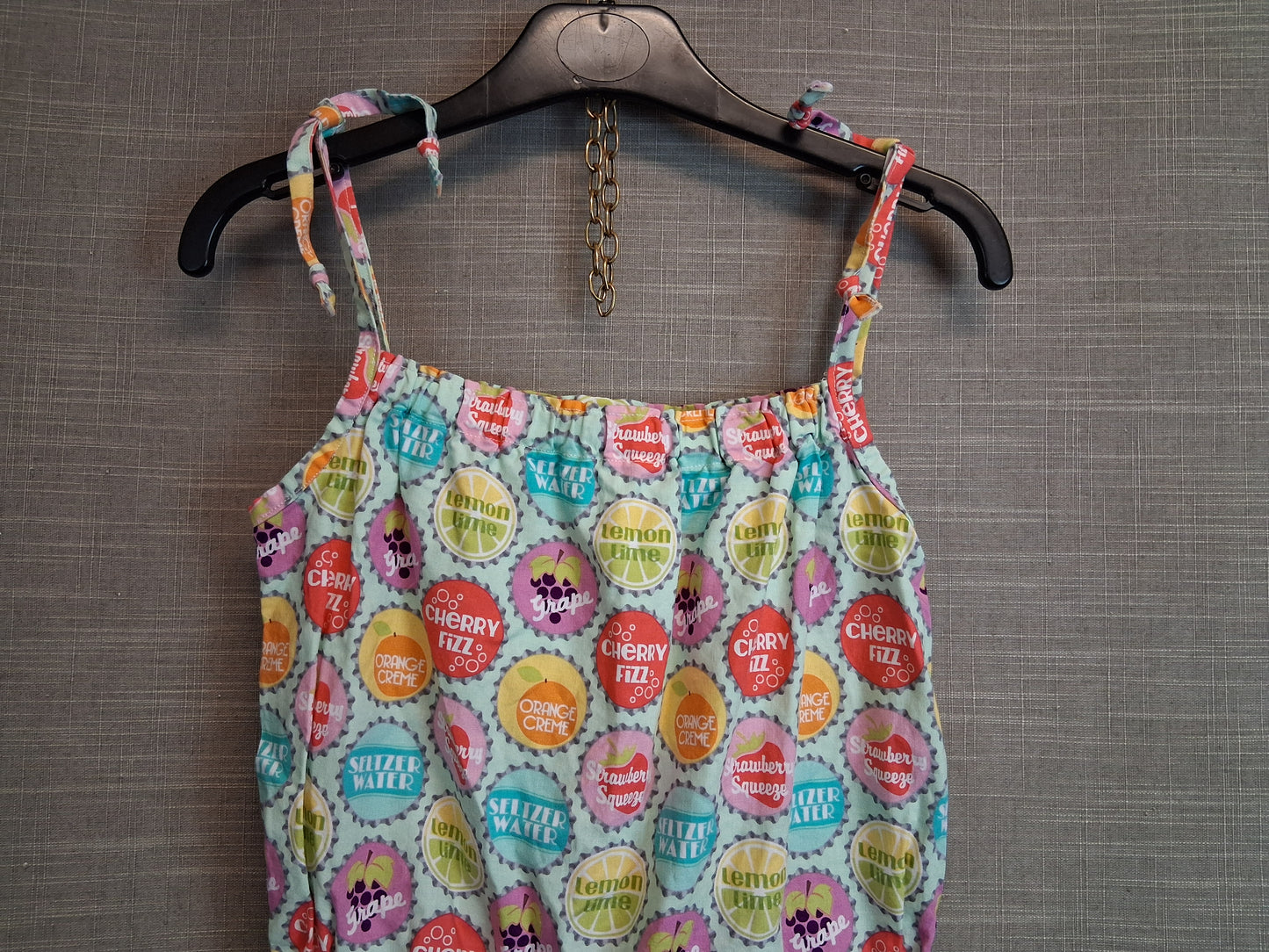 Girls Handmade Playsuit Multicolour Age 8-9 Years