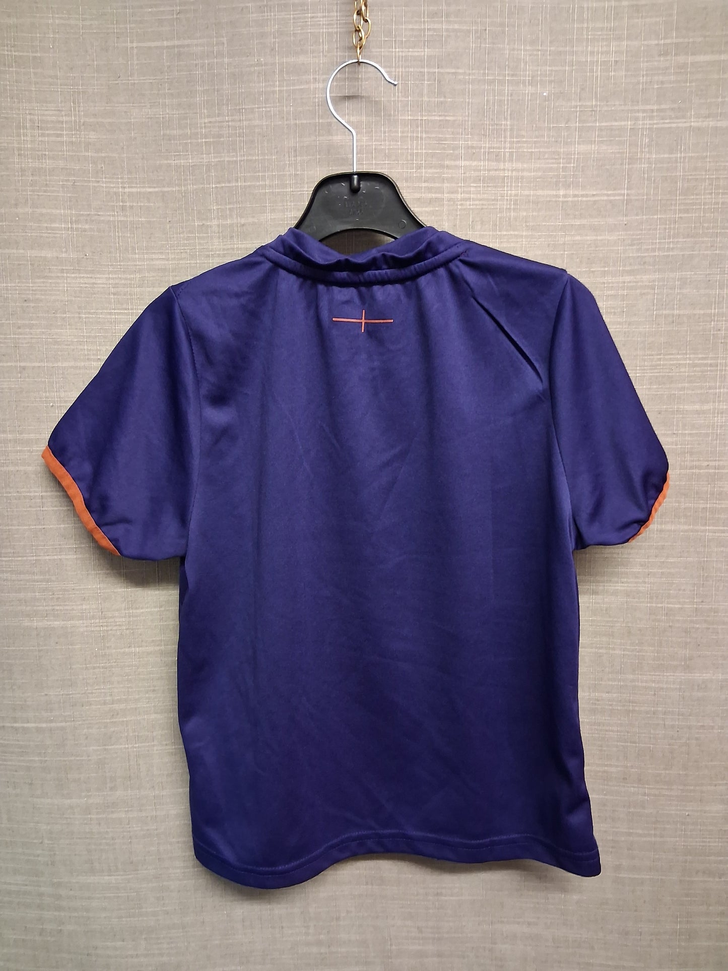England Rugby T-Shirt Short Sleeve Purple Age 11-12 Years
