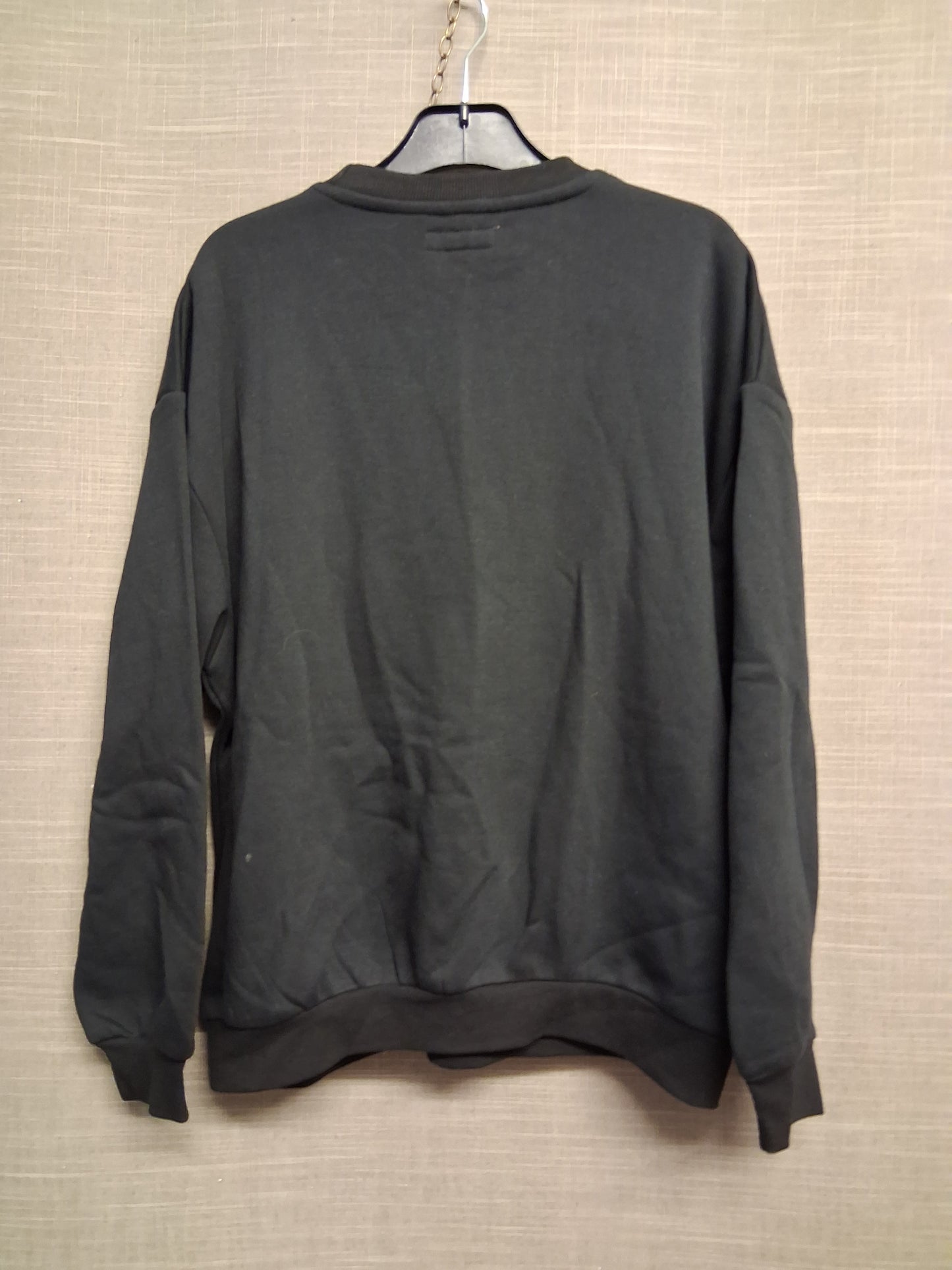 Primark Girls Black Purple Lightening Sweater Age 10-11 Years New