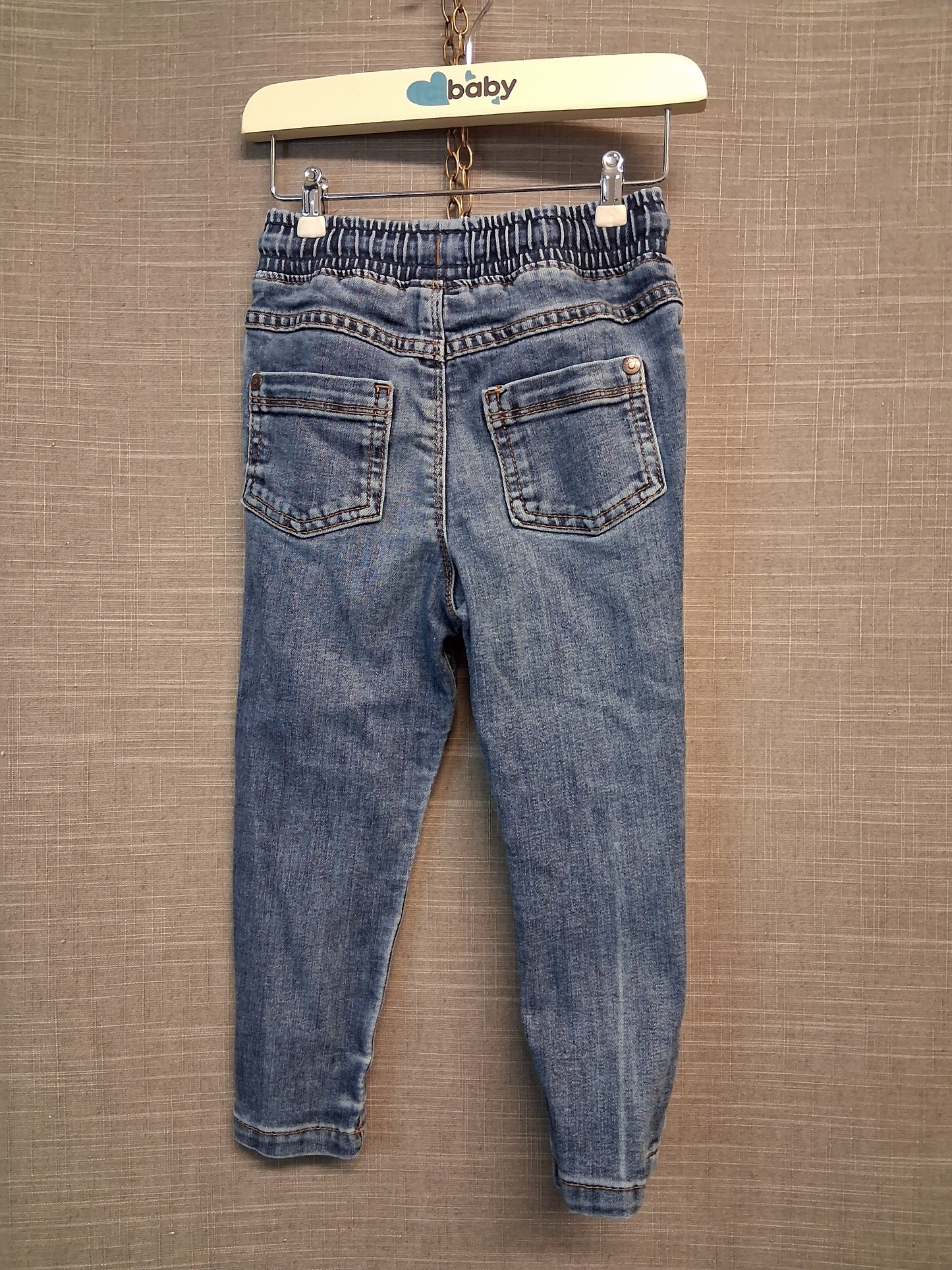 George Boys Blue Denim Jeans Age 18-24 Months