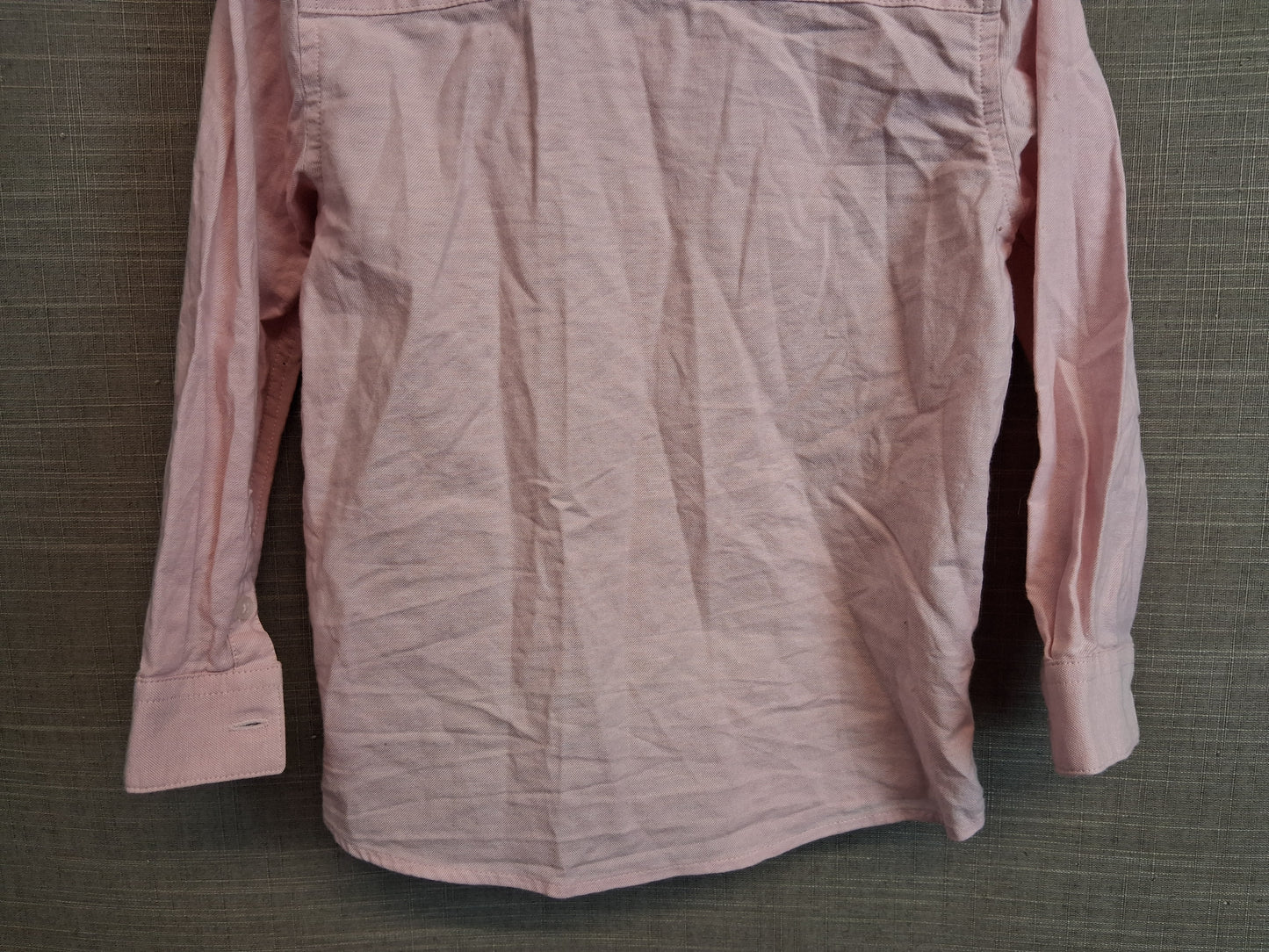 Next Boys Pink Salmon Shirt Long Sleeve Age 3-4 Years