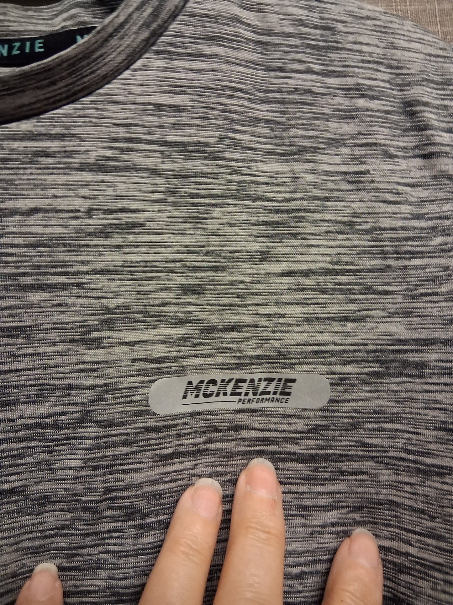 Mckenzie Boys Grey Short Sleeve  T-Shirt Age 10-12 Years