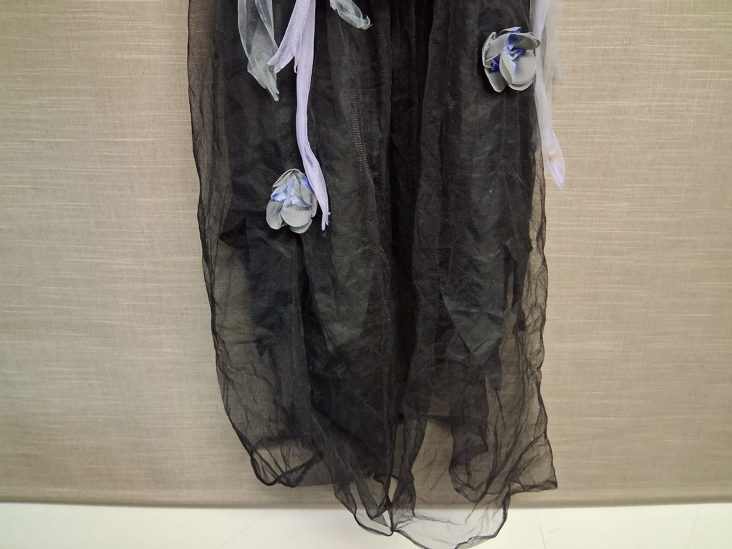 George Girls Halloween Princess Dress Age 9-10 Years with Halo