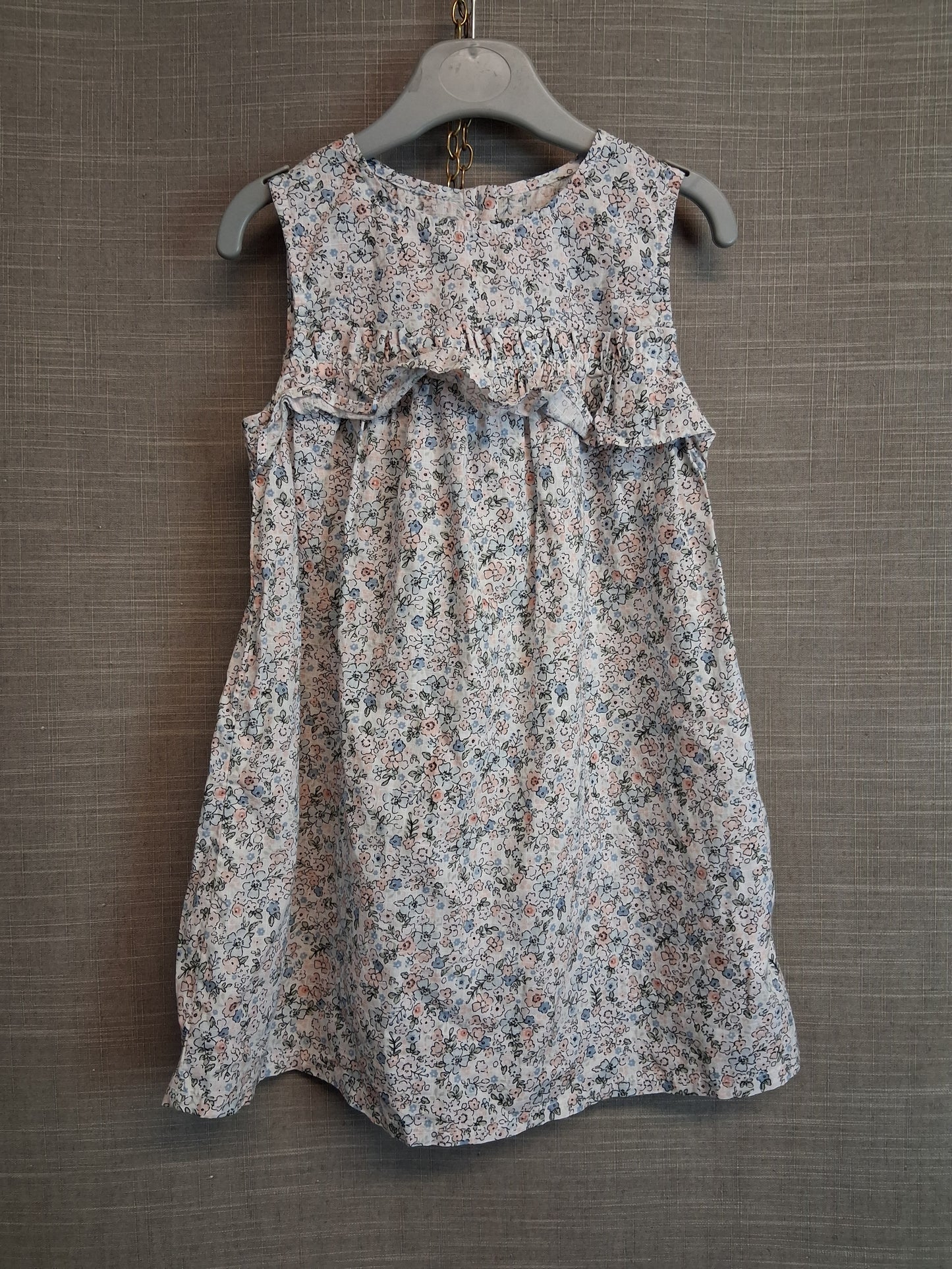 TU Girls Floral A Line Dress Multicolour Age 2-3 Years