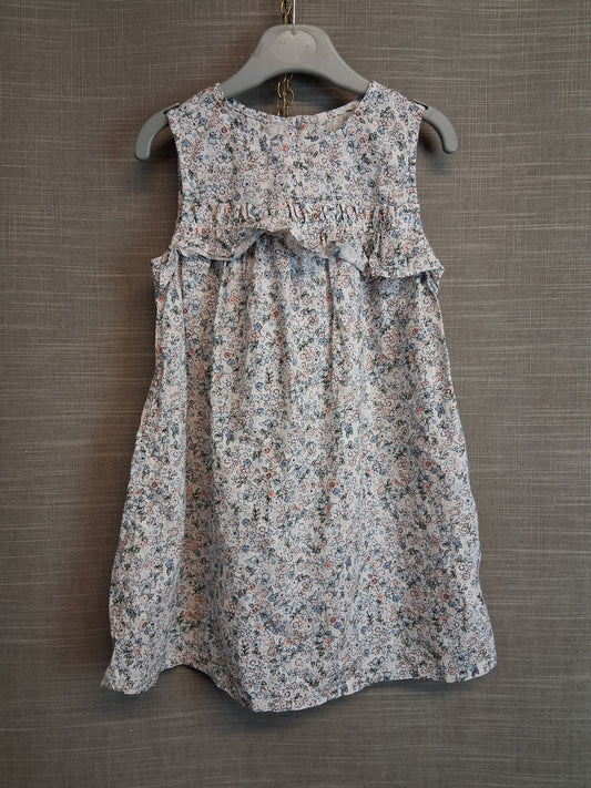 TU Girls Floral A Line Dress Multicolour Age 2-3 Years