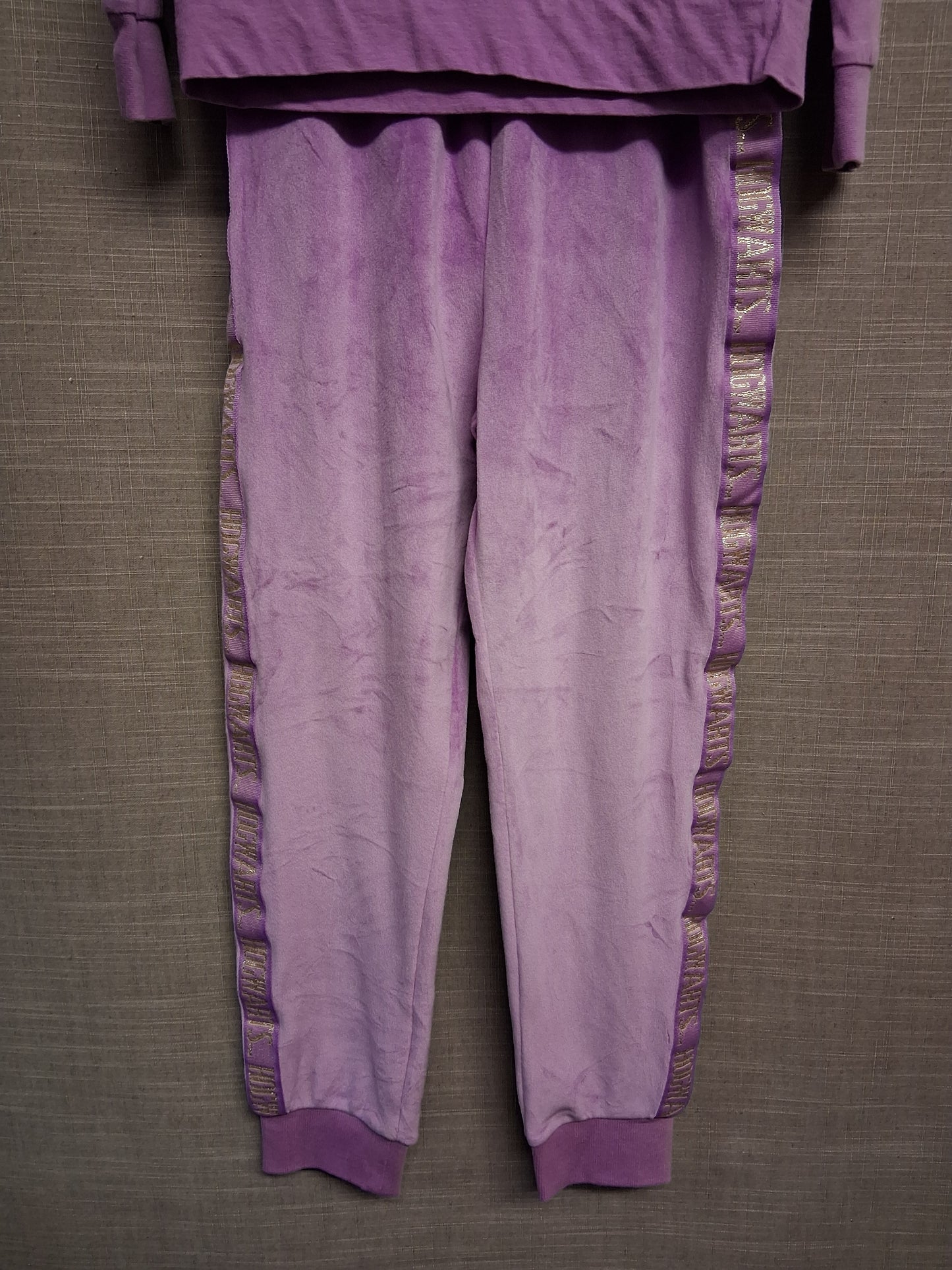 Harry Potter Marks & Spencer Lilac PJs Pyjamas 2 Piece Set Age 9-10 years