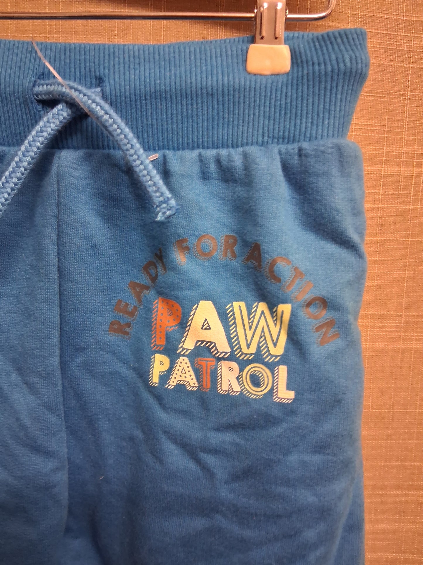 George Paw Patrol Blue Jersey Joggers Age 18-24 Months