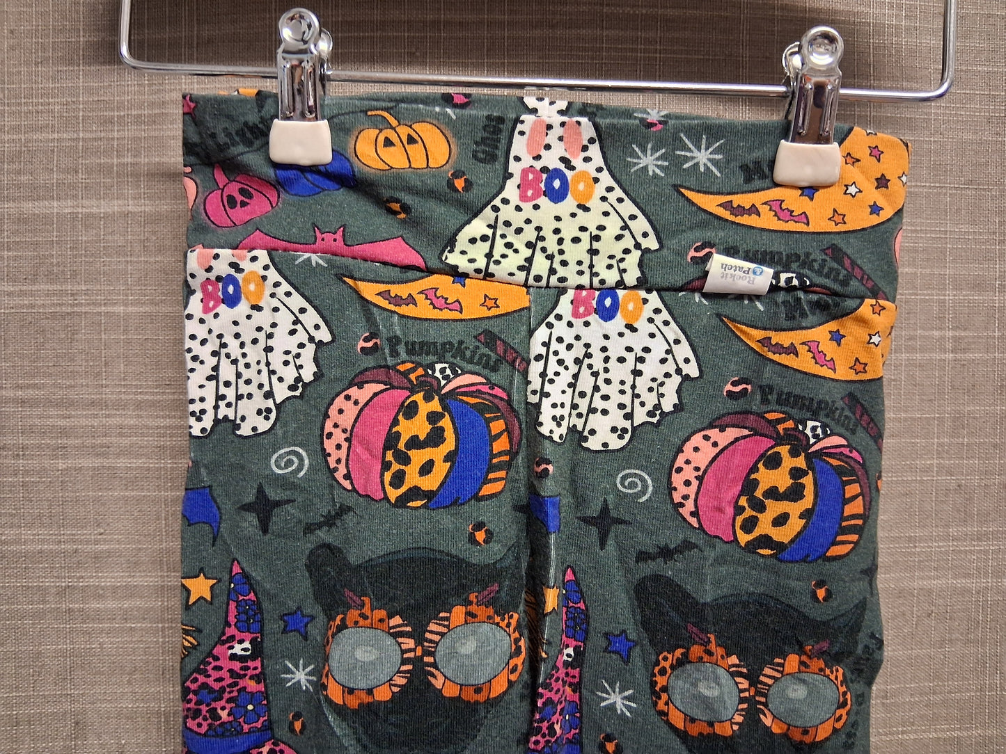 Rockit & Patch Halloween Theme Leggings Multicolour Age 12 Month