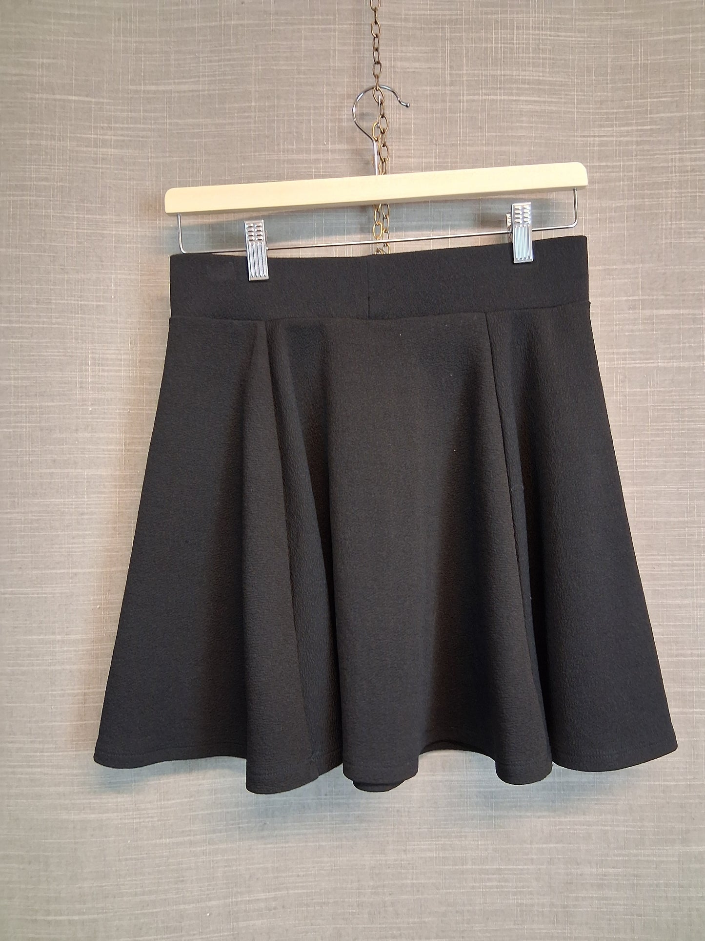 New Look Girls A Line Black Short Skirt Age 14-15 Years