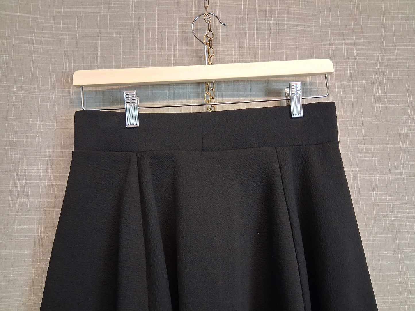 New Look Girls A Line Black Short Skirt Age 14-15 Years