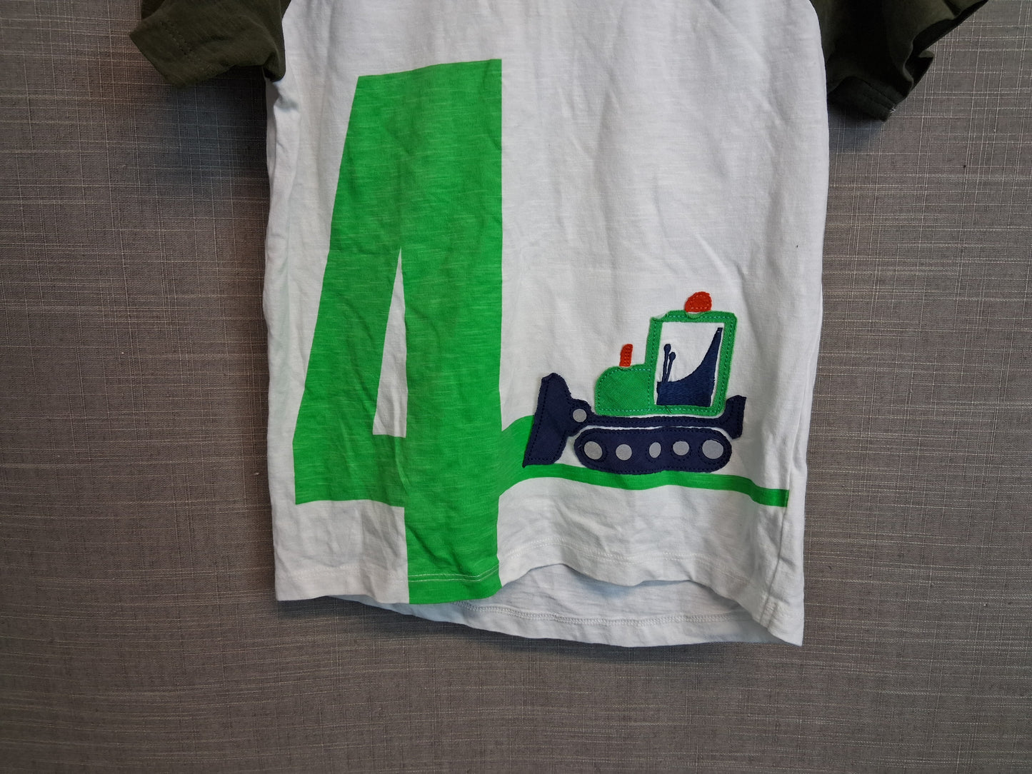 Next Boys Multicolour T-Shirt Age 4-5 Years Birthday Top