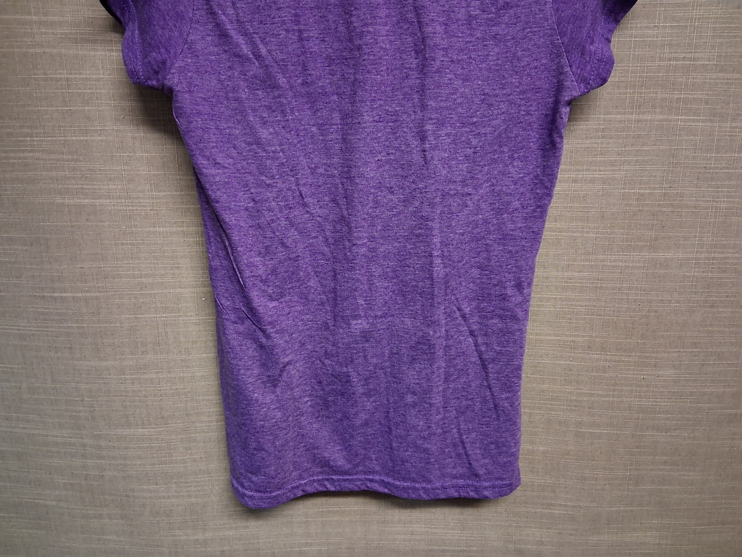 Gildan Purple Jack Skeleton Nightmare before Christmas T-Shirt Size S Age 12-13 Years
