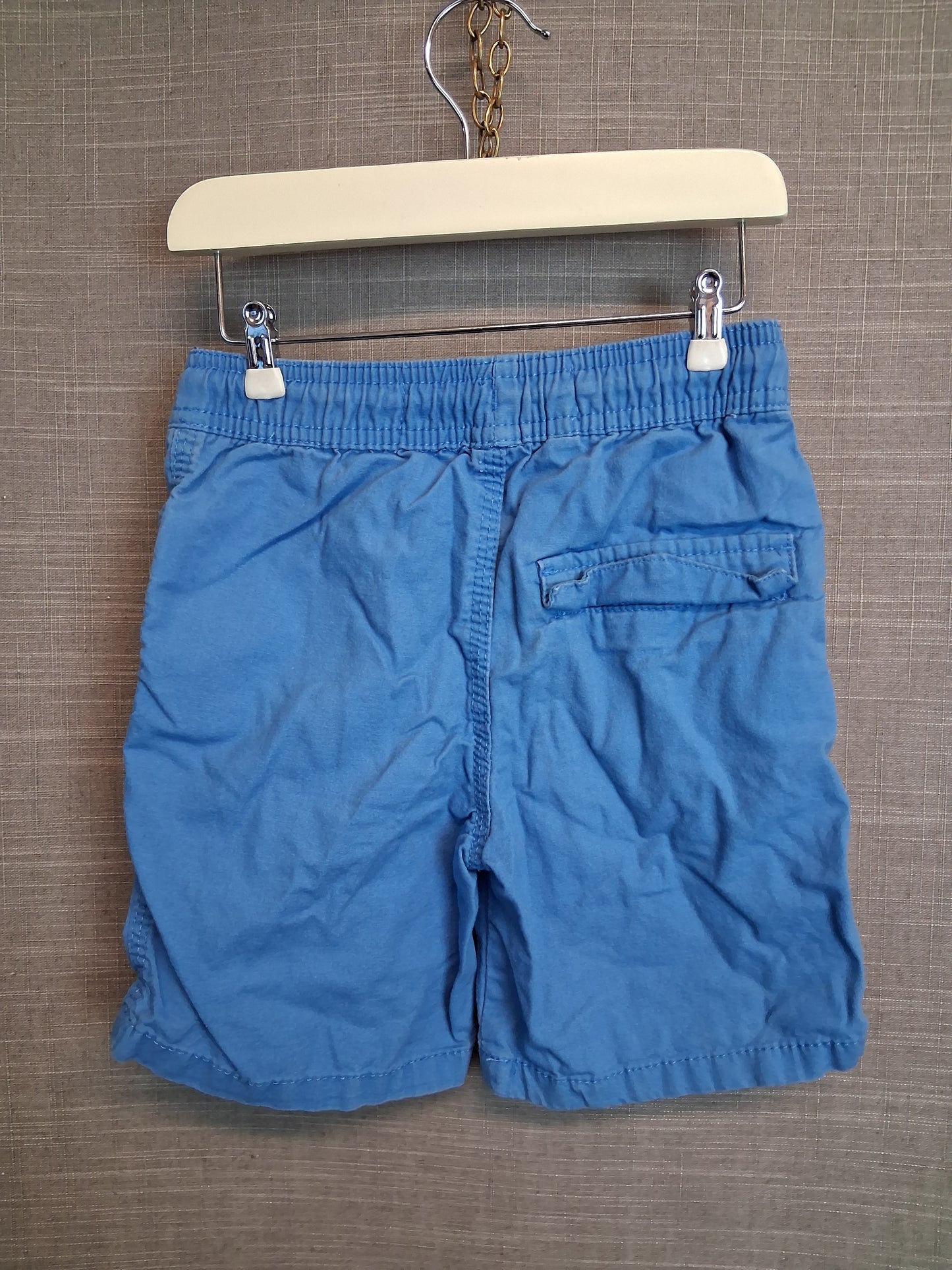 Primark Boys Blue Shorts Age 4-5 Years