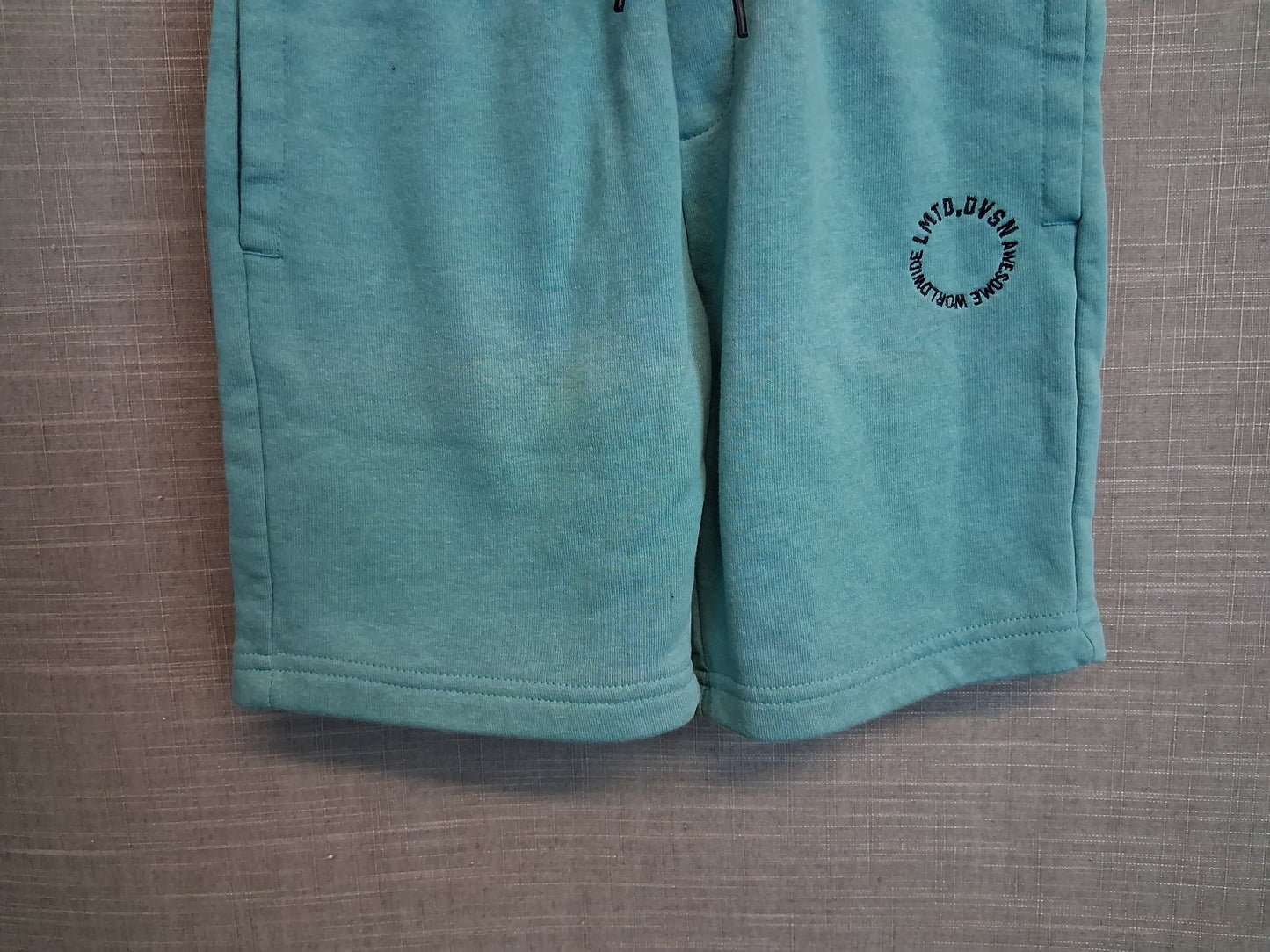 George Boys Green Jersey Shorts Age 8-9 Years