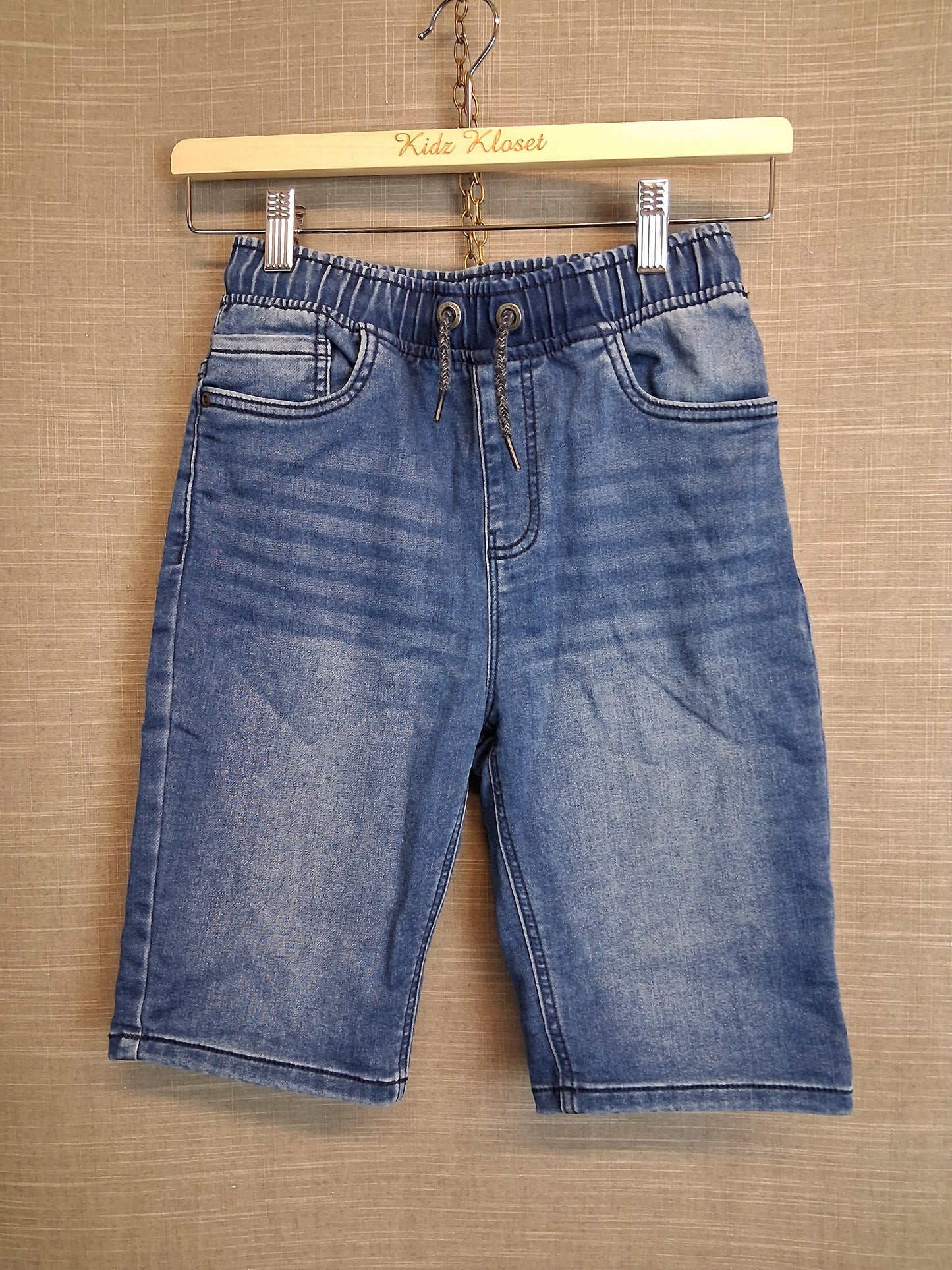 TU Boys Blue Denim Shorts Age 10 Years