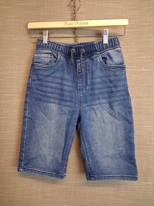 TU Boys Blue Denim Shorts Age 10 Years