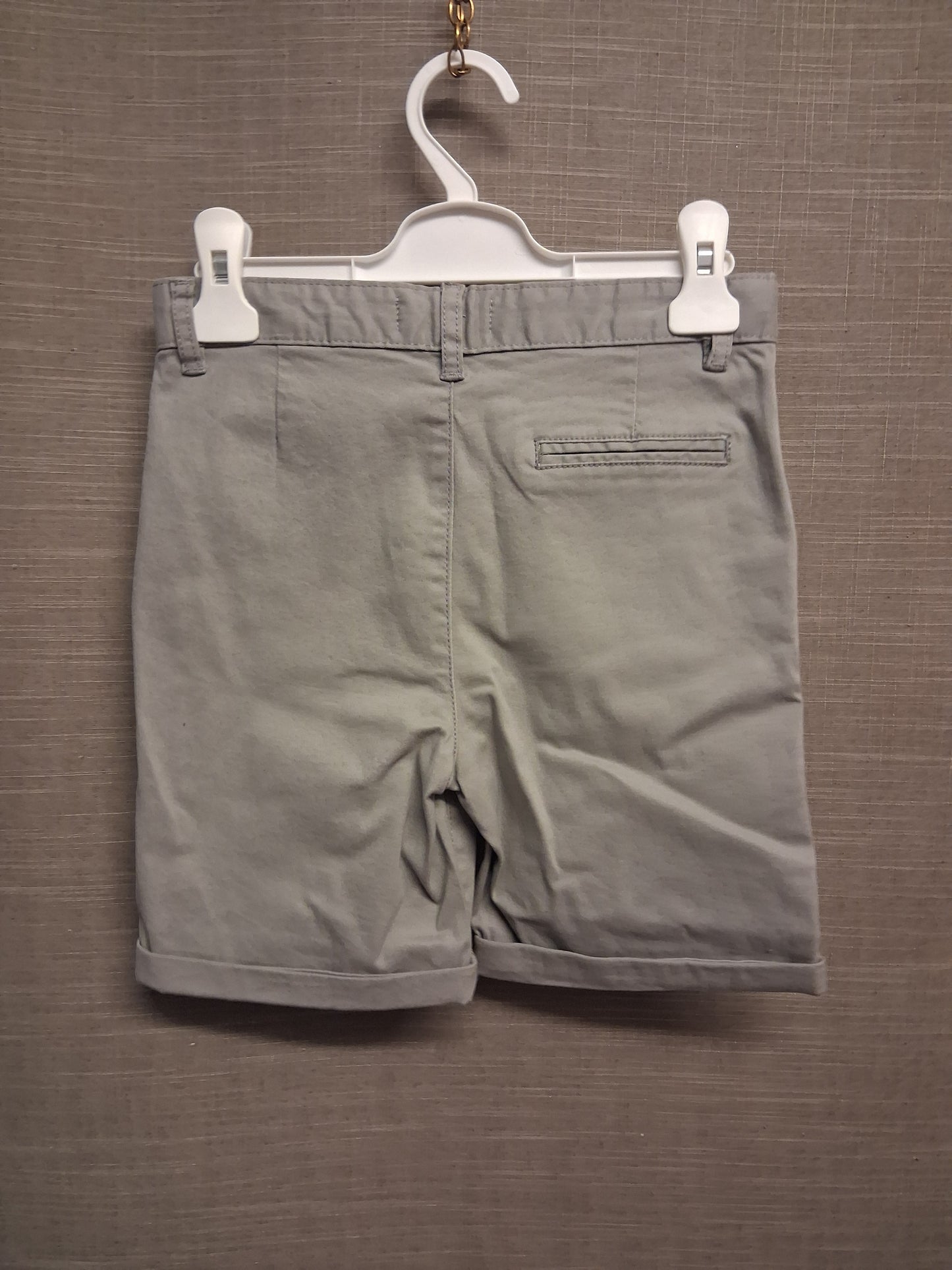Primark Boys Grey Chino Shorts Age 8-9 Years