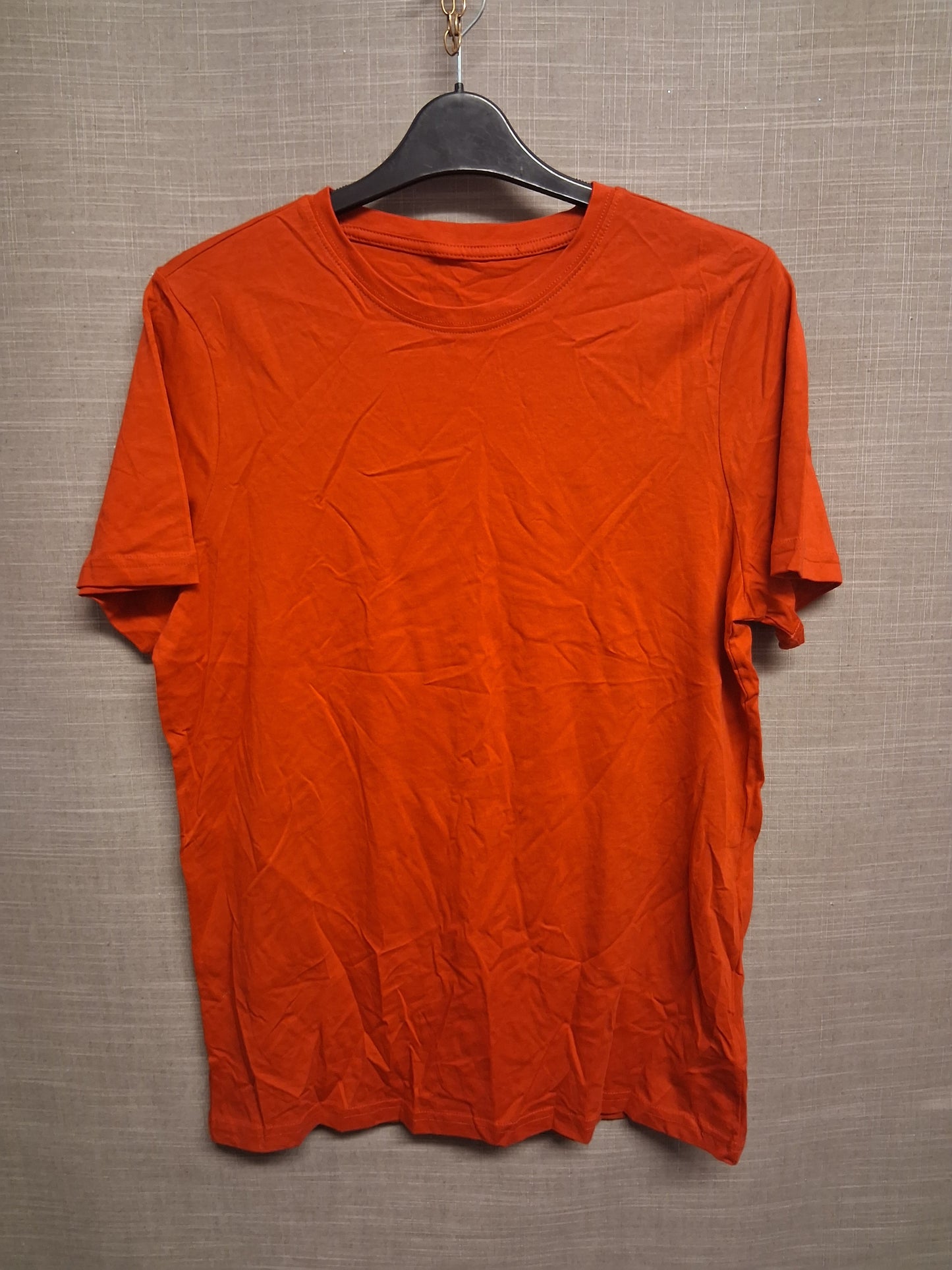 F&F Boys Red Short Sleeve T-Shirt Age 14-15 Years