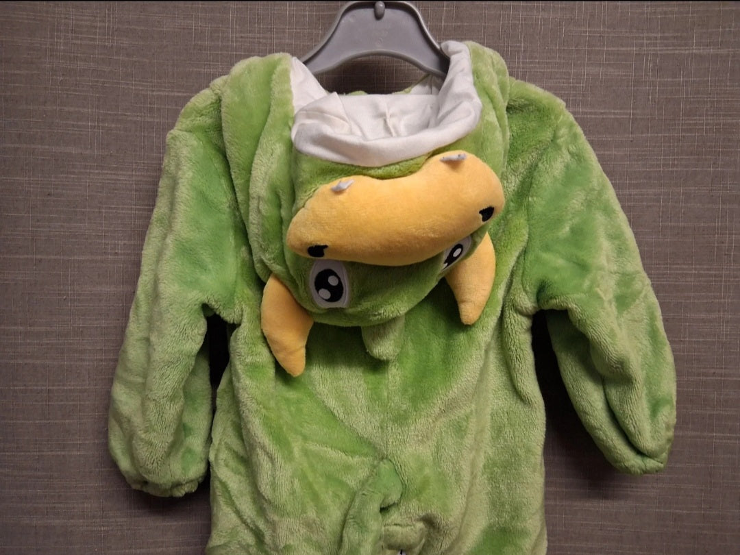 Michley Baby Boys Green Dragon Onesie All In One Age 6-9 Months
