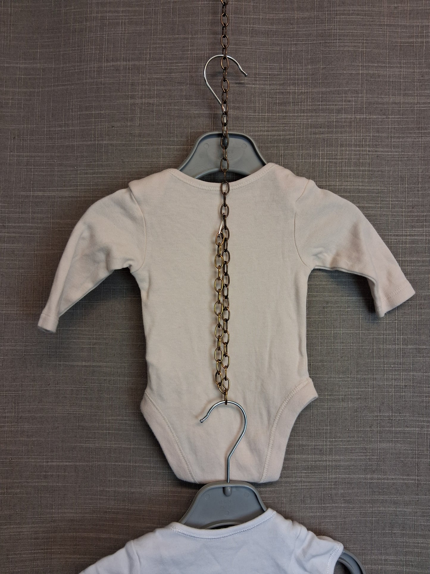 George Boys 2 Bodysuits Age Tiny Baby