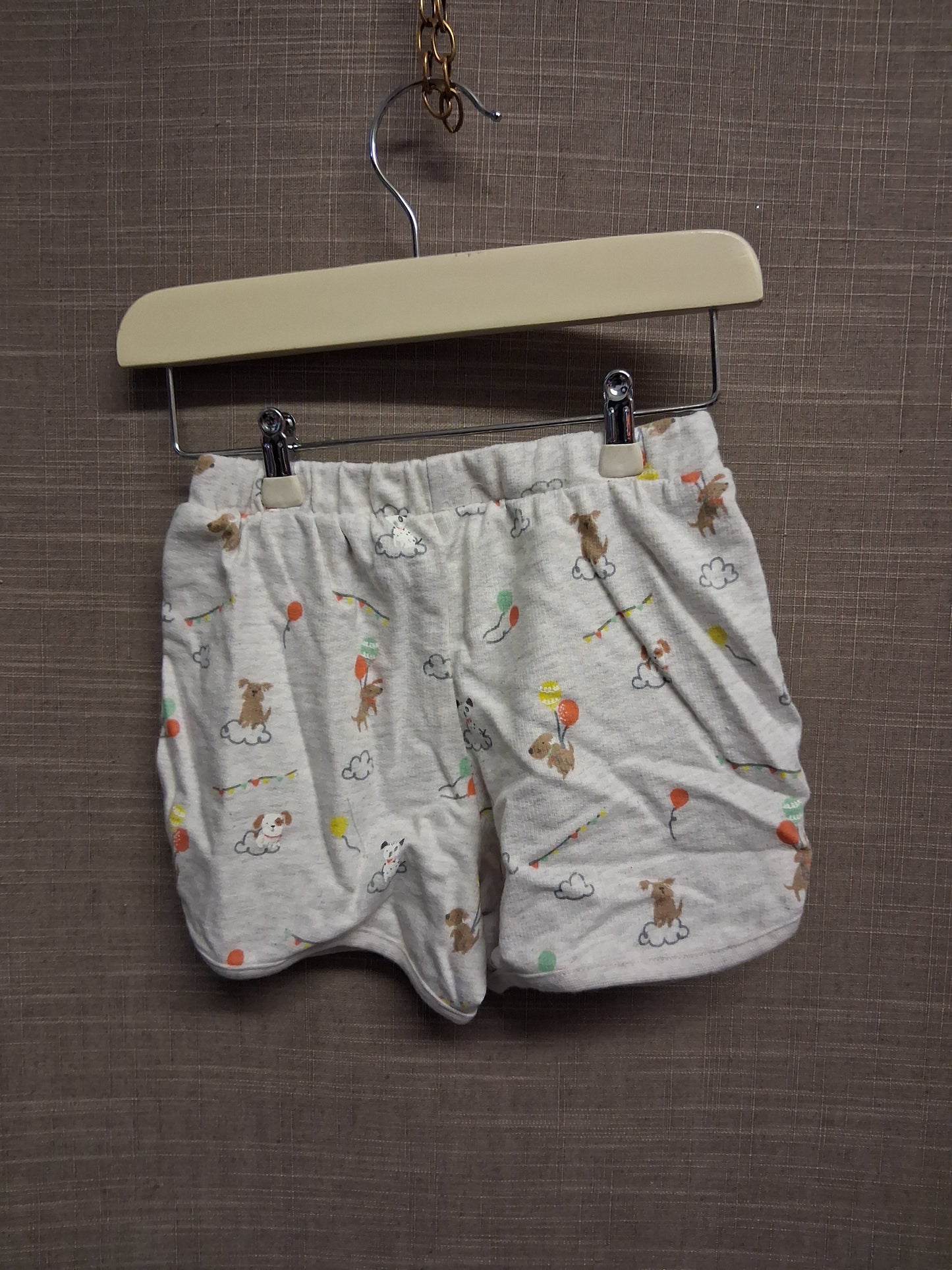 Mini Cuddles Girls Grey Jersey Shorts Age 9-12 Months