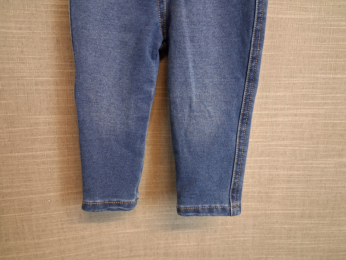 Matalan Girls Blue Denim Jeggings Age 9-12 Months