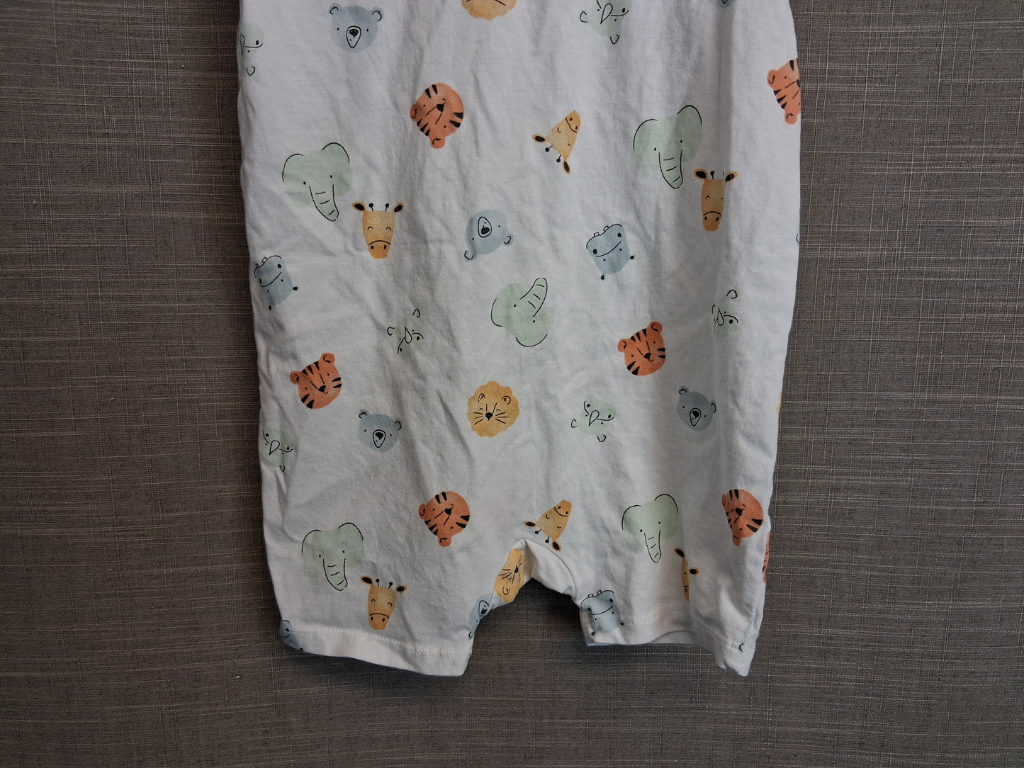 H&M Boys Summer Romper Age 18-24 Months Cotton