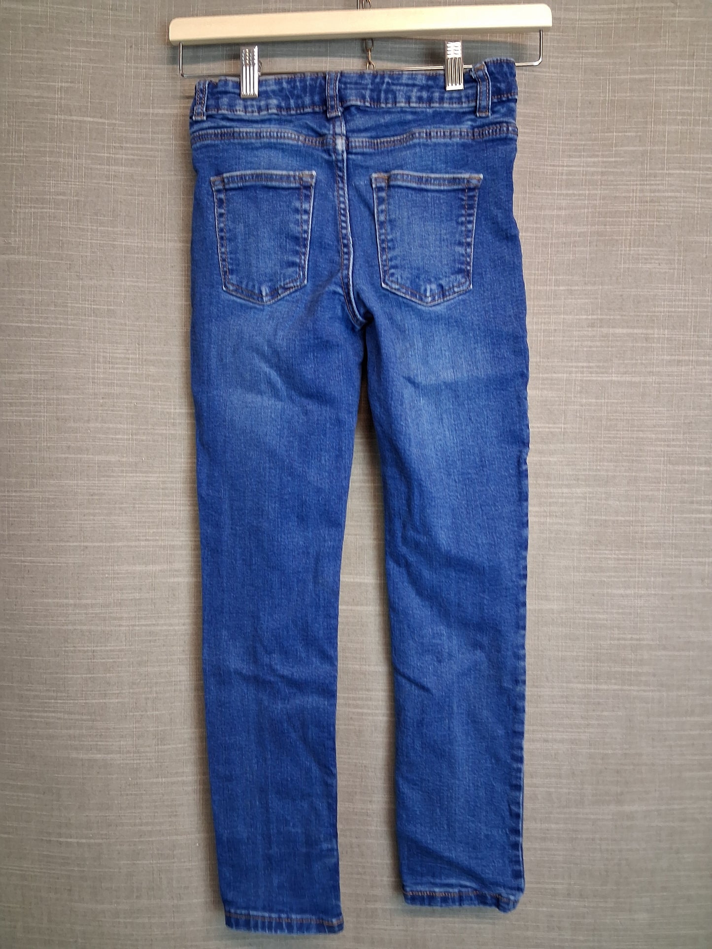 Primark Boys Blue Skinny Leg Denim Jeans Age 9-10 Years
