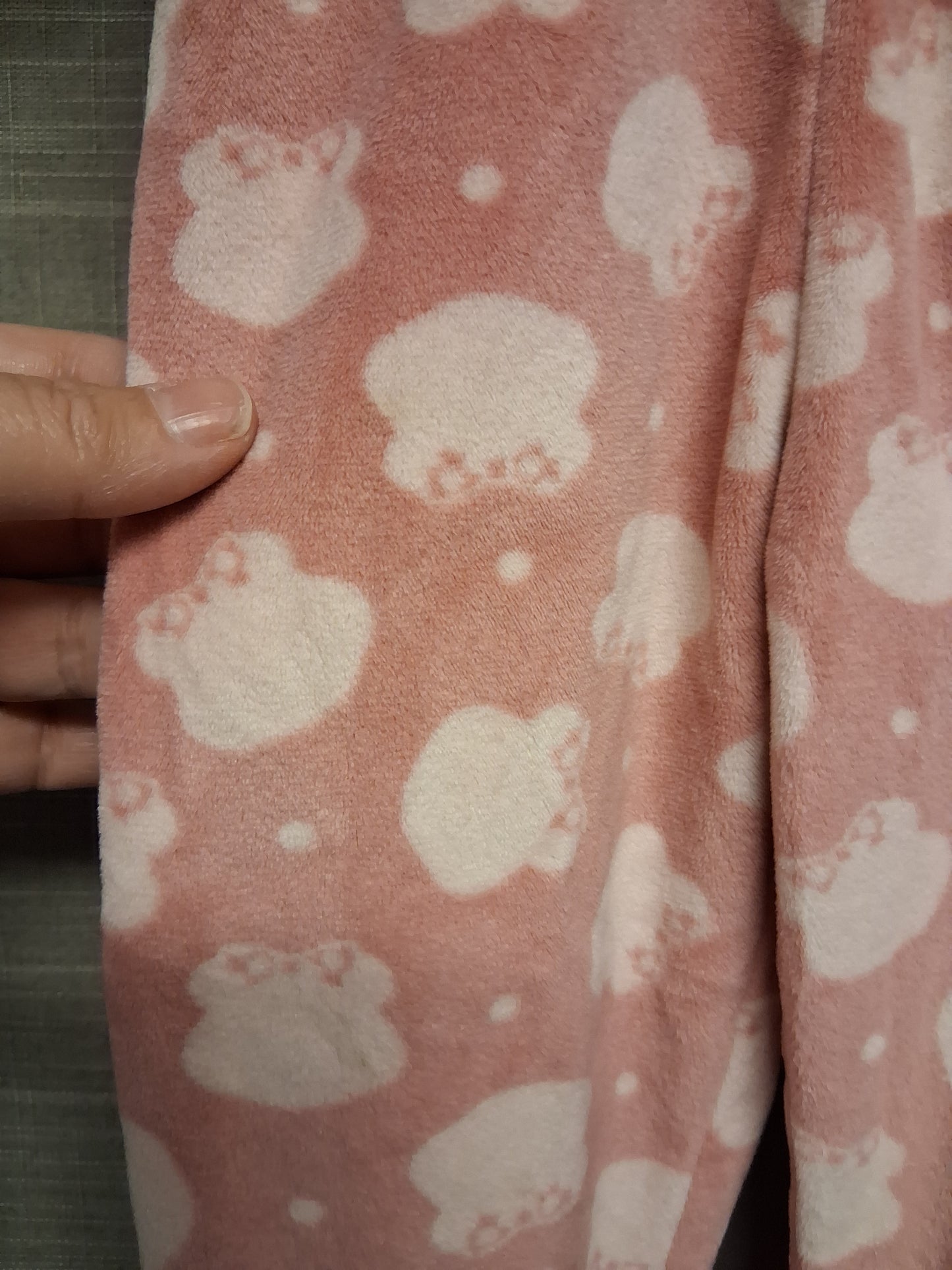 George Girls "Pudsey" Children in Need Pink Pyjamas PJs Set Age 18-24 Months