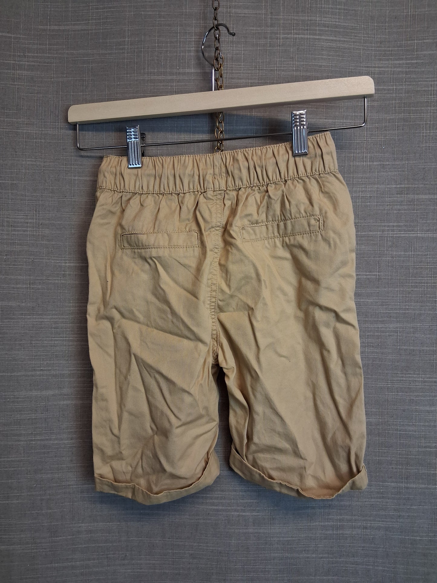 Nutmeg Boys Beige Chino Shorts Age 7-8 Years