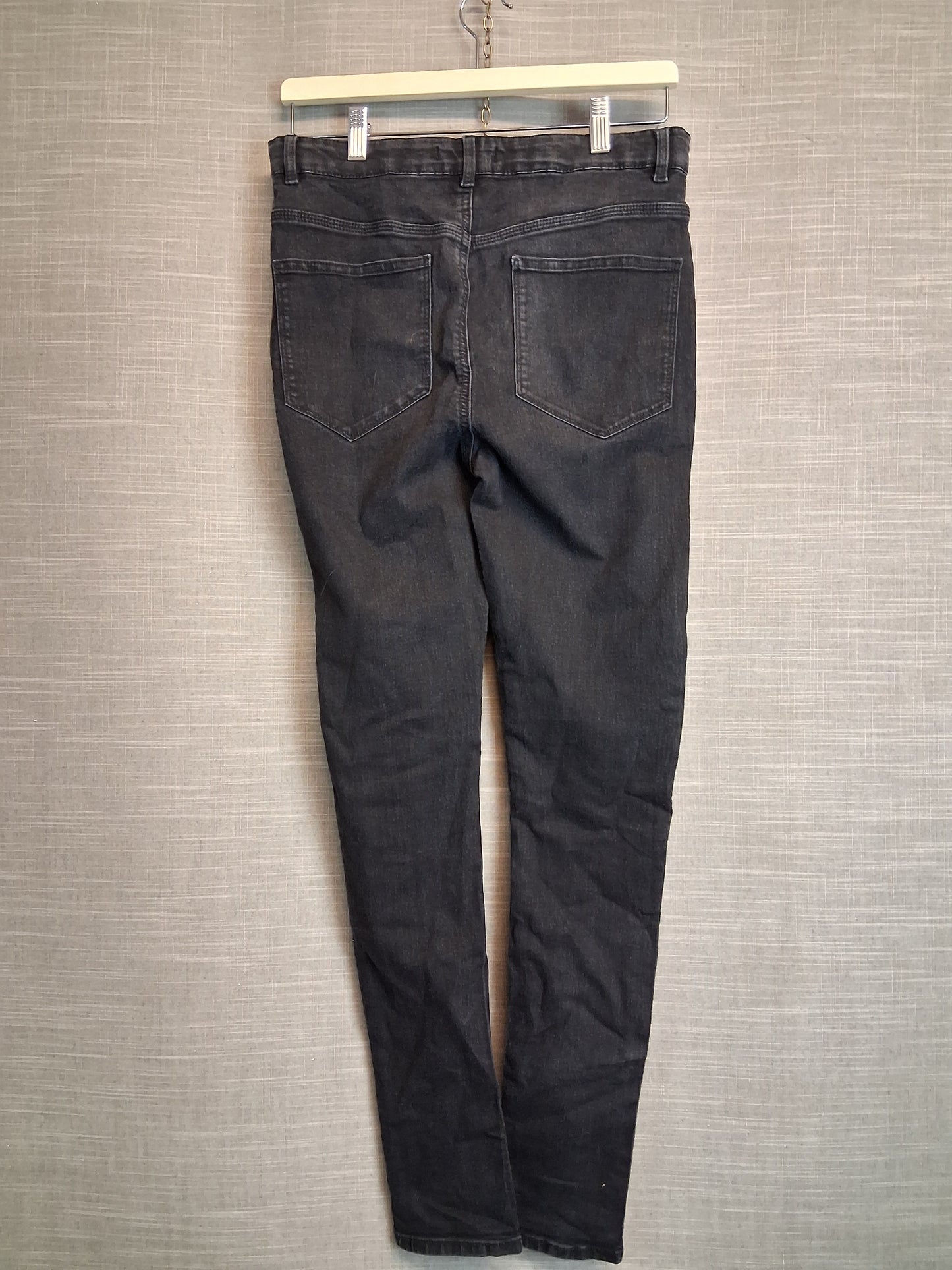 Studio Girls Skinny Black Jeans Age 14-15 Years