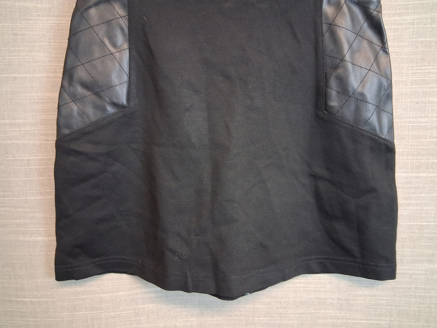 River Island Black Mini Skirt Age 11-12 Years