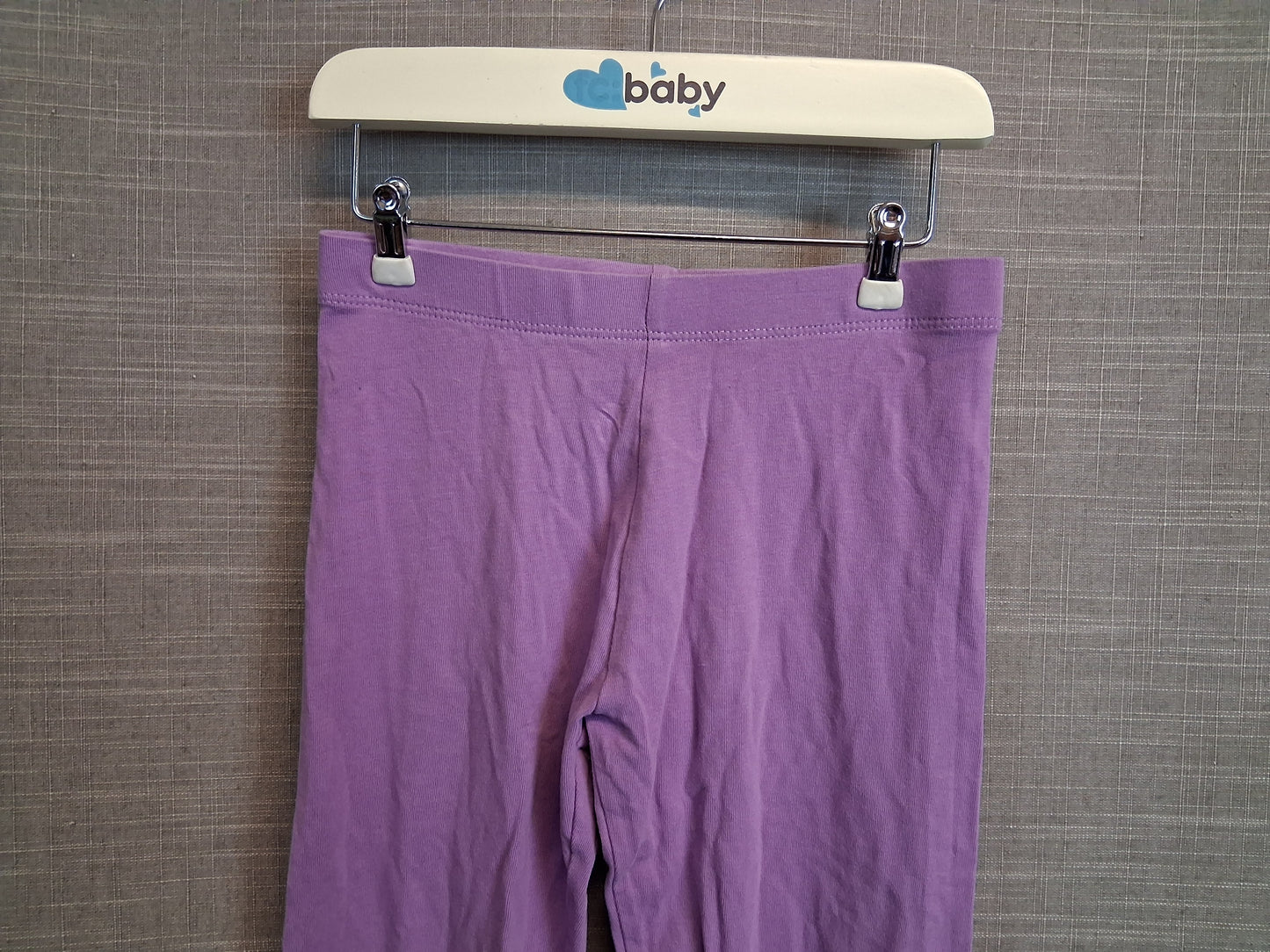 Marks & Spencer Girls Mulan Purple Leggings Age 5-6 Years