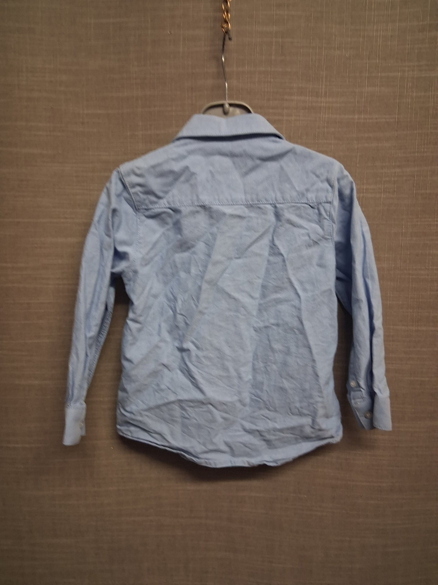 Mayoral Boys Blue Chambray Denim Shirt Age 2 Years