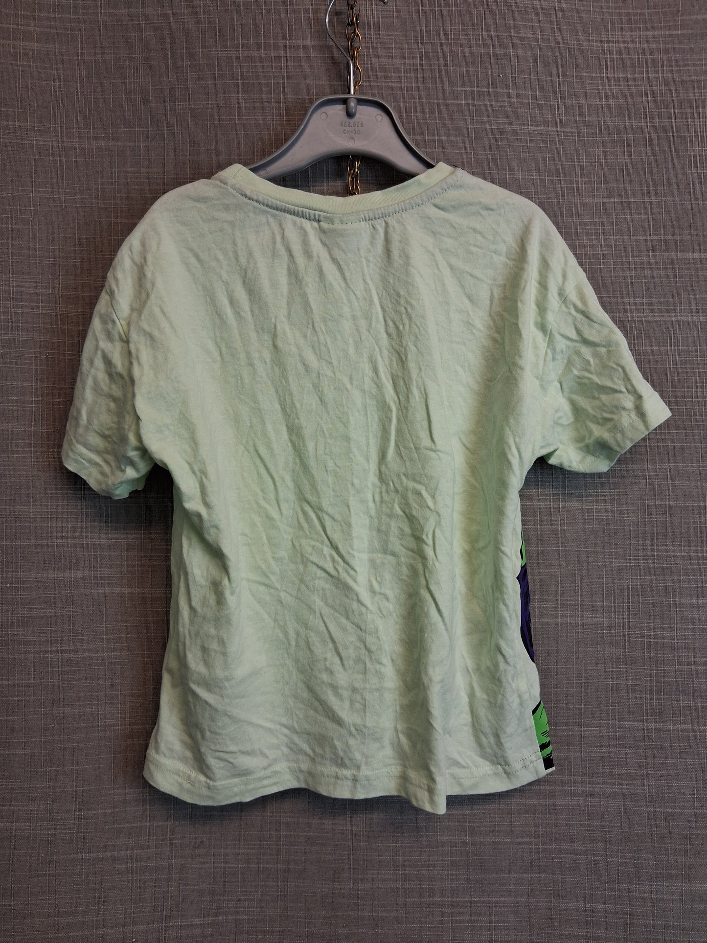 Marvel Boys Hulk T-Shirt Green Short Sleeve Age 4-5 Years
