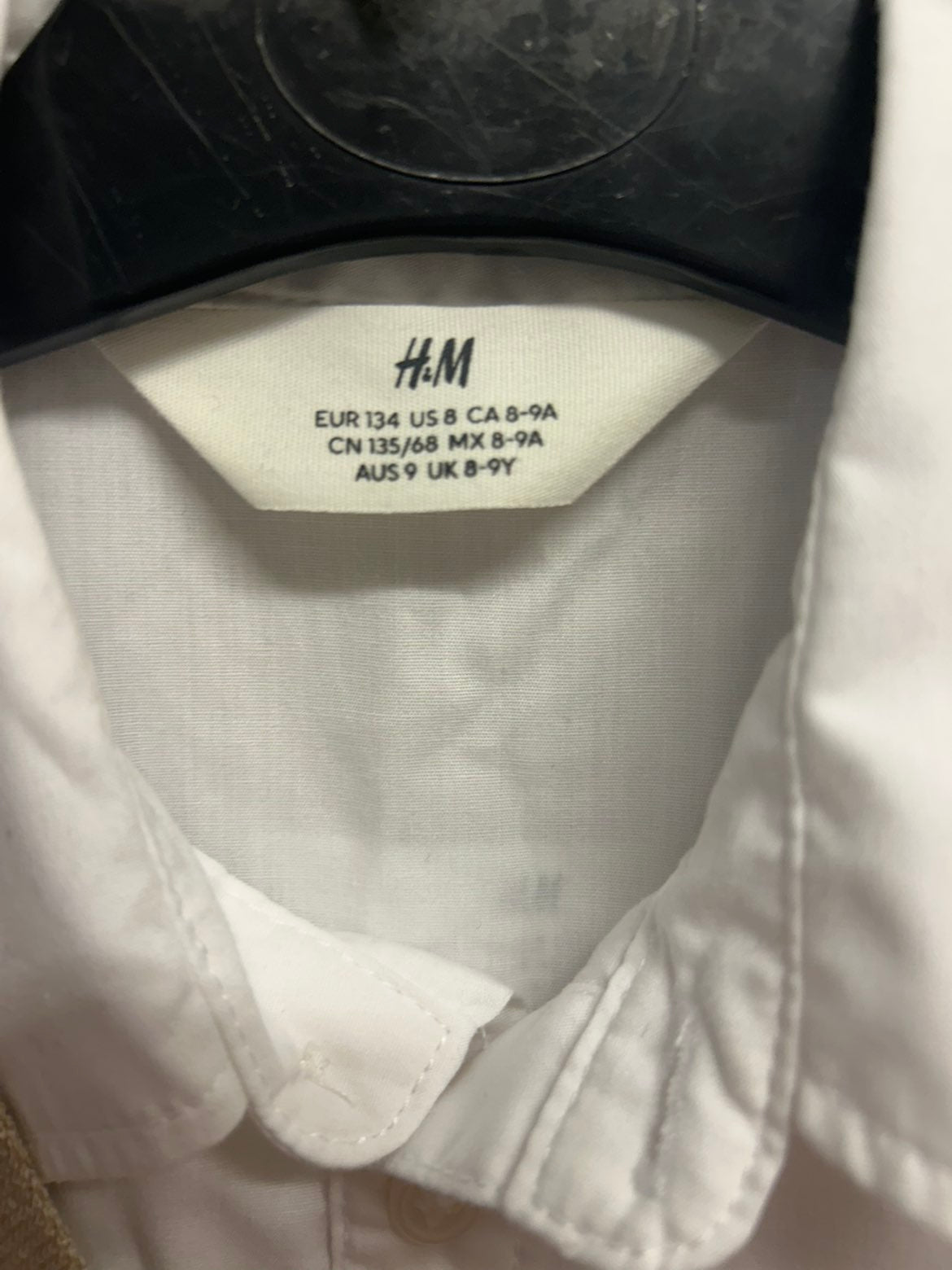 H&M Boys Linen Cream 2 Piece Suit Shirt & Waistcoat Age 8-9 Years Wedding Special Occasion