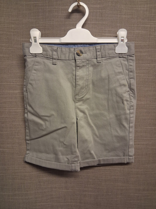 Primark Boys Grey Chino Shorts Age 8-9 Years
