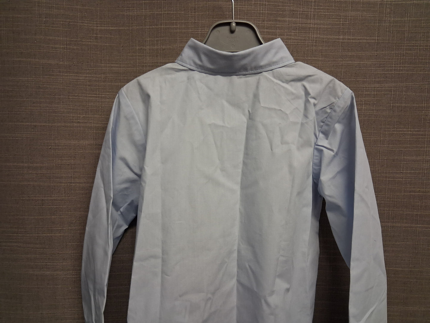 Matalan Boys Light Blue Smart Long Sleeve Shirt Age 5-6 Years