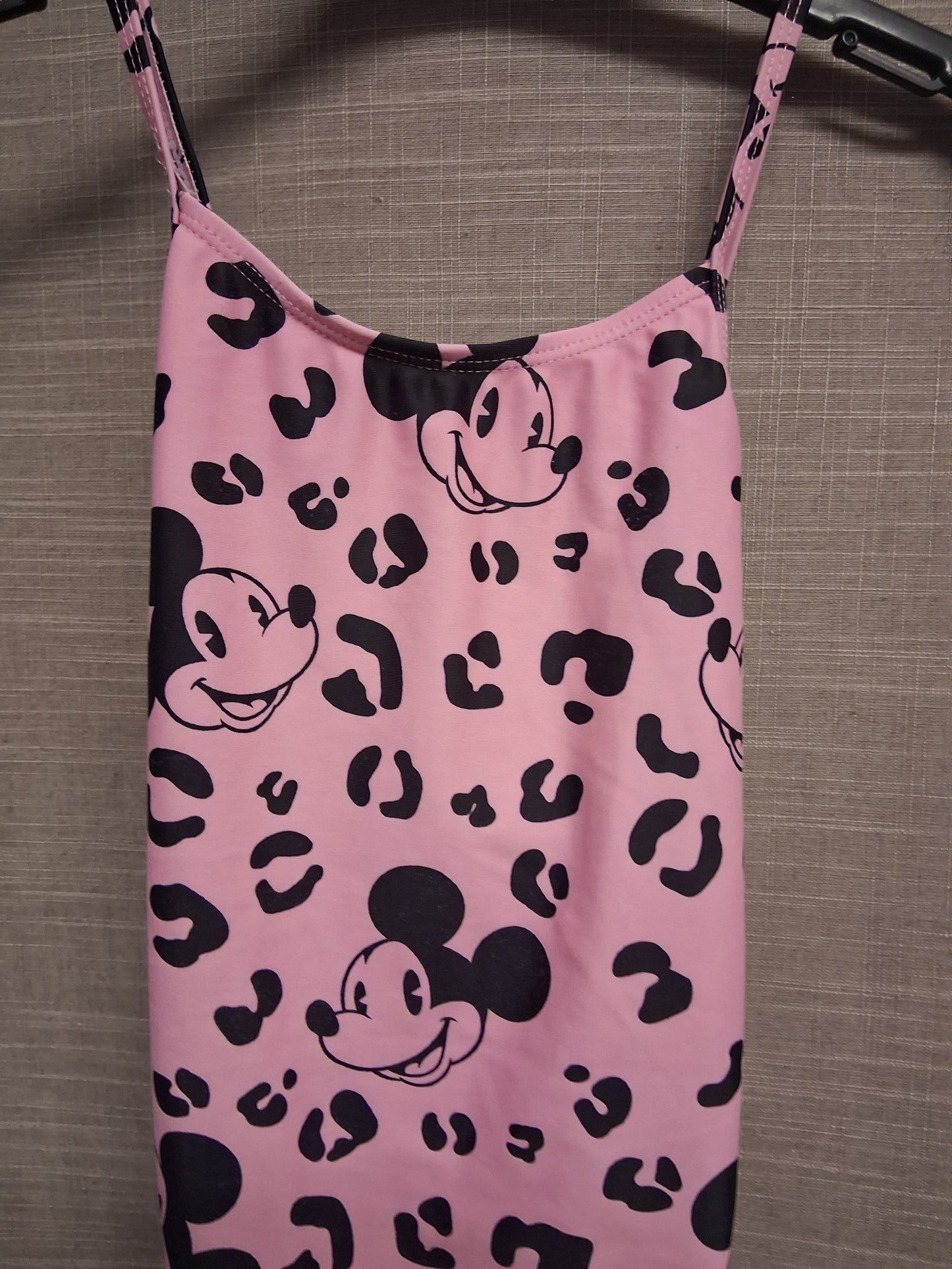 Primark Disney Pink Mickey Mouse Swimsuit One Piece Age 9-10 Years