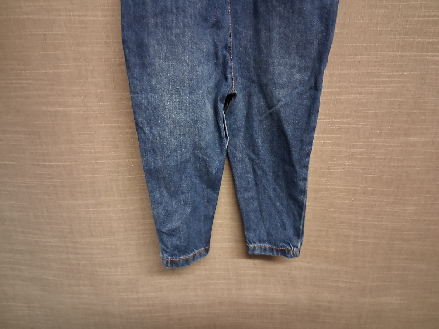 Next Girls Denim Dungarees Blue Age 18-24 Months