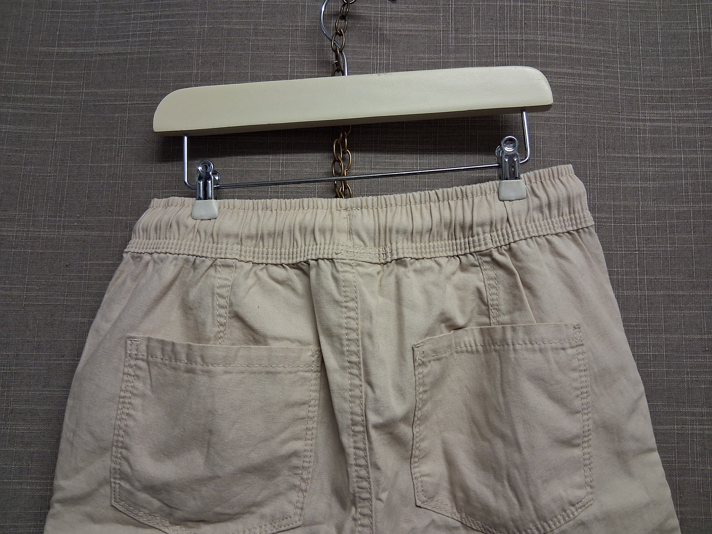 George Boys Beige Shorts Age 7-8 Years New