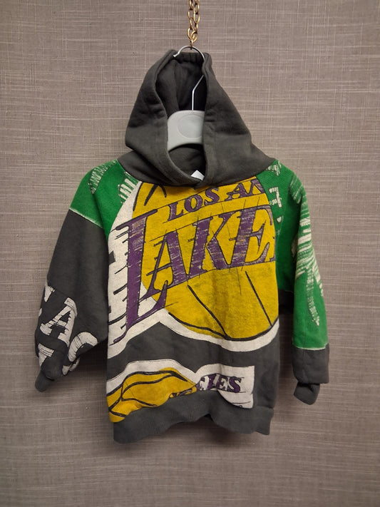 Zara Boys NBA Basketball Theme Hoodie Age 2-3 Years Grey