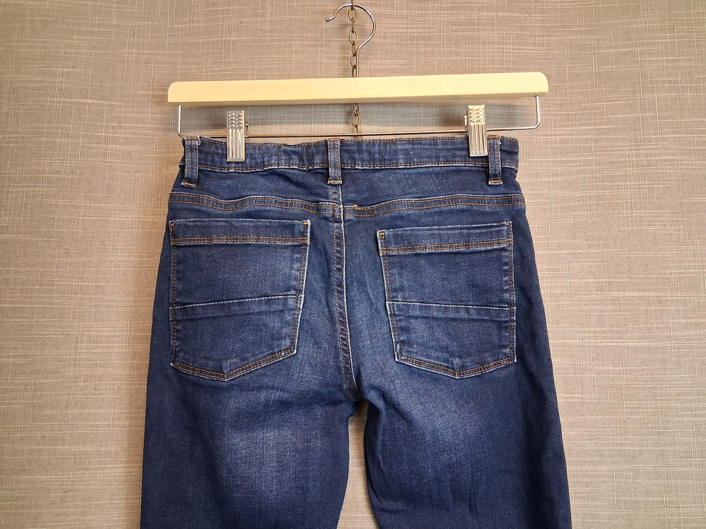 Next Boys Blue Darkwash Denim Jeans Age 10 Years